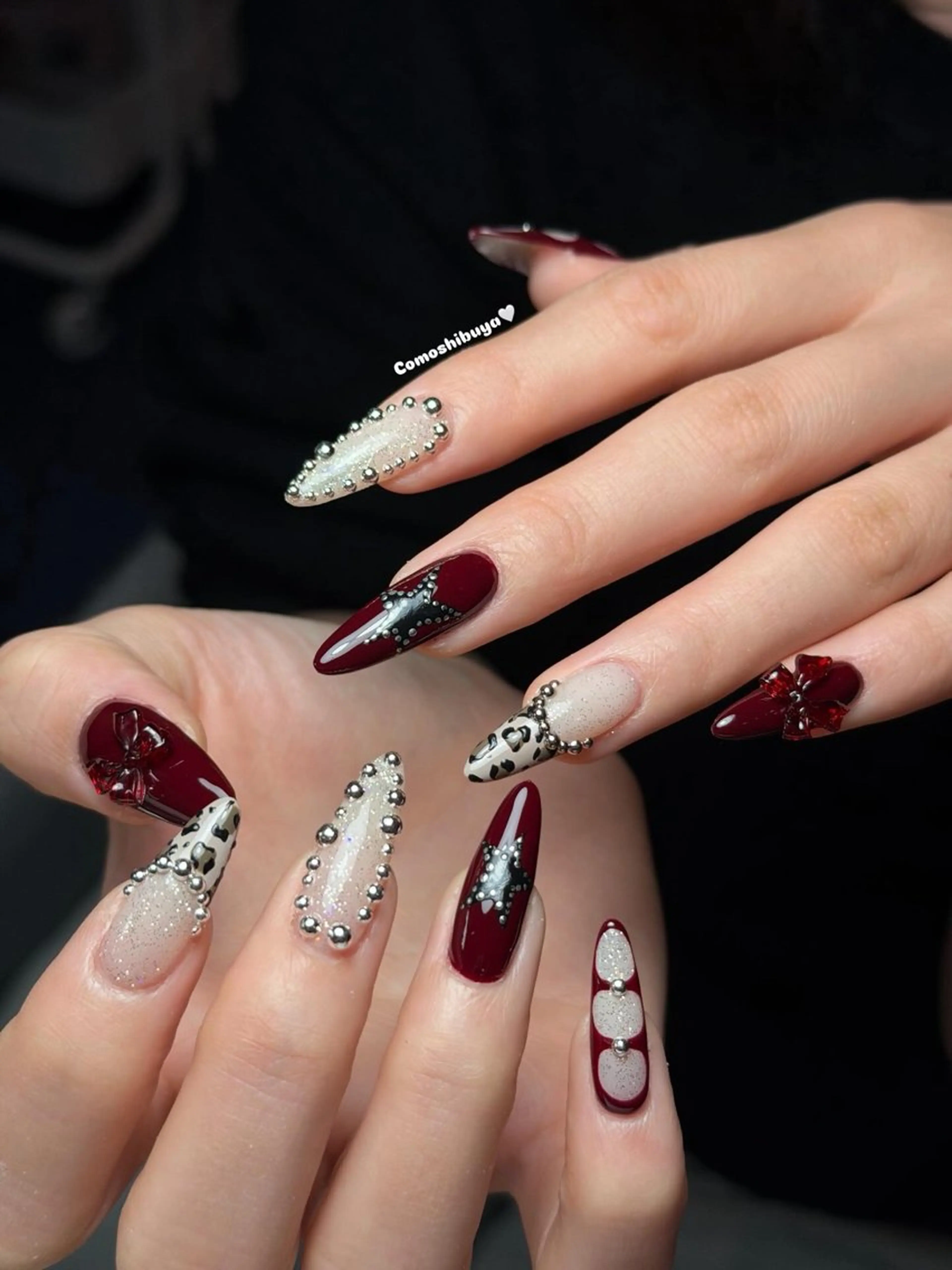 ネイル 韓国ネイル シンプルネイル ワンホンネイル ハンドネイル CoMo Nailのネイルデザイン