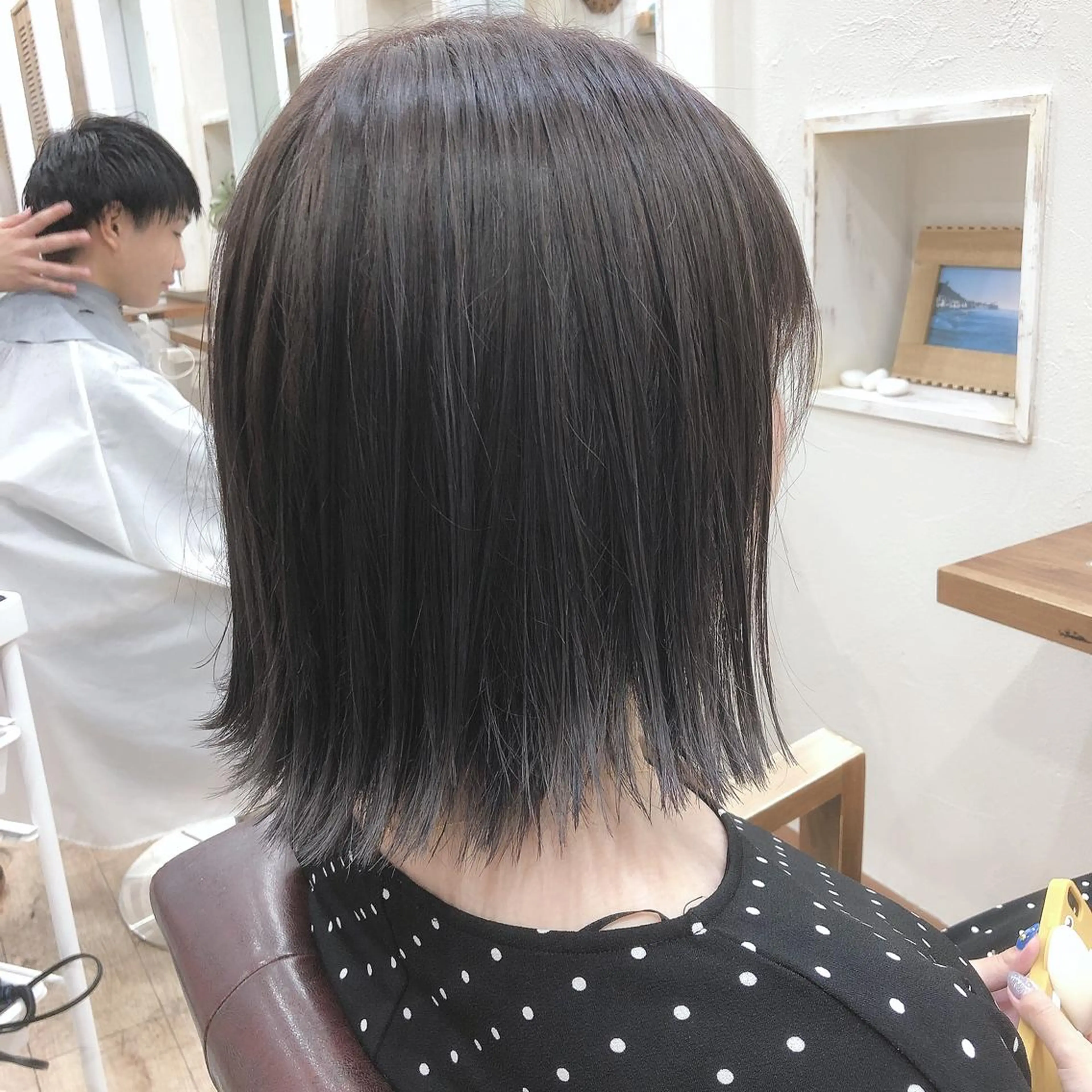 ミディアム ハイライト ✨髪質改善美容師 永森祥太✨のヘアスタイル