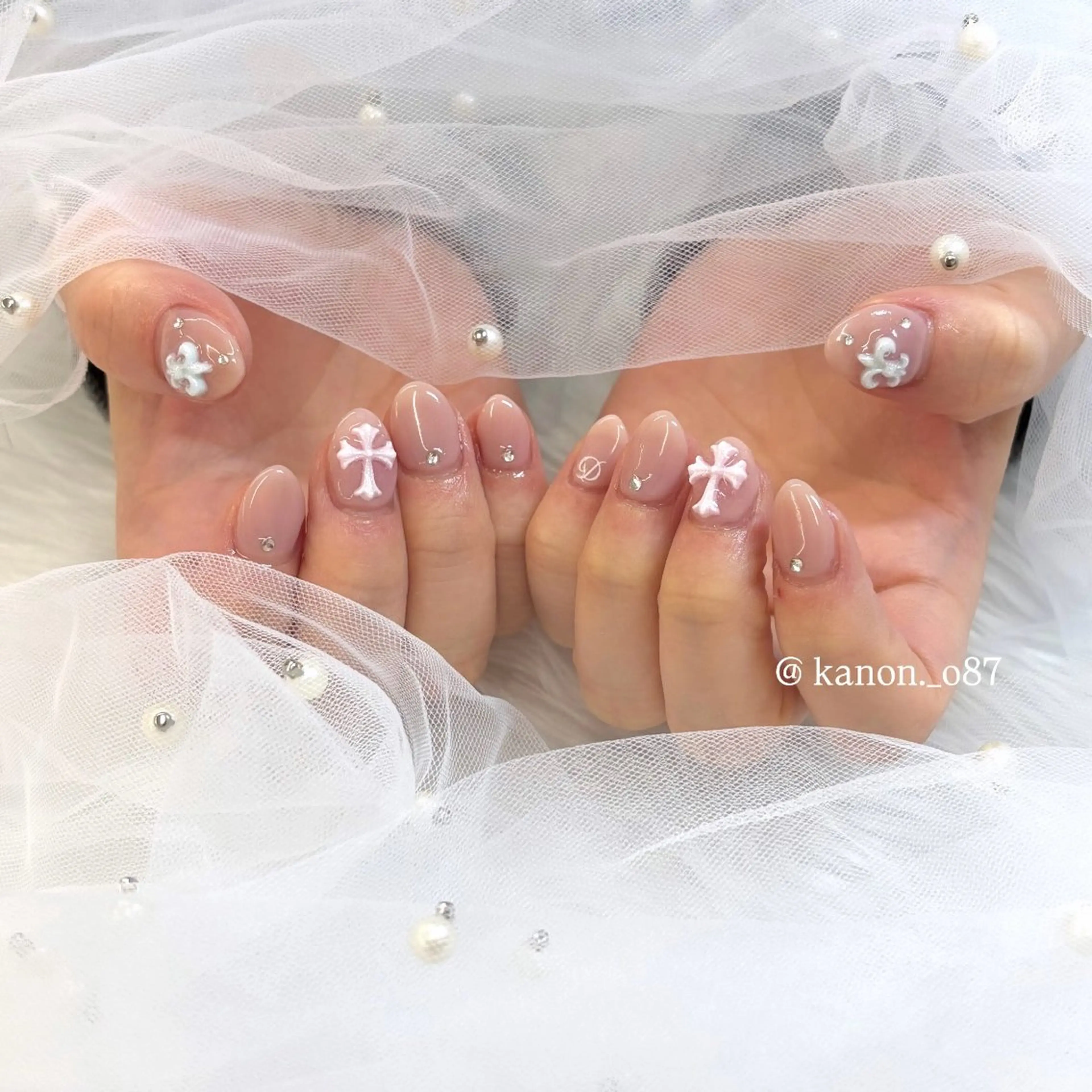 ネイル ハンドネイル Kanon❁ꔛ /パラジェルのネイルデザイン