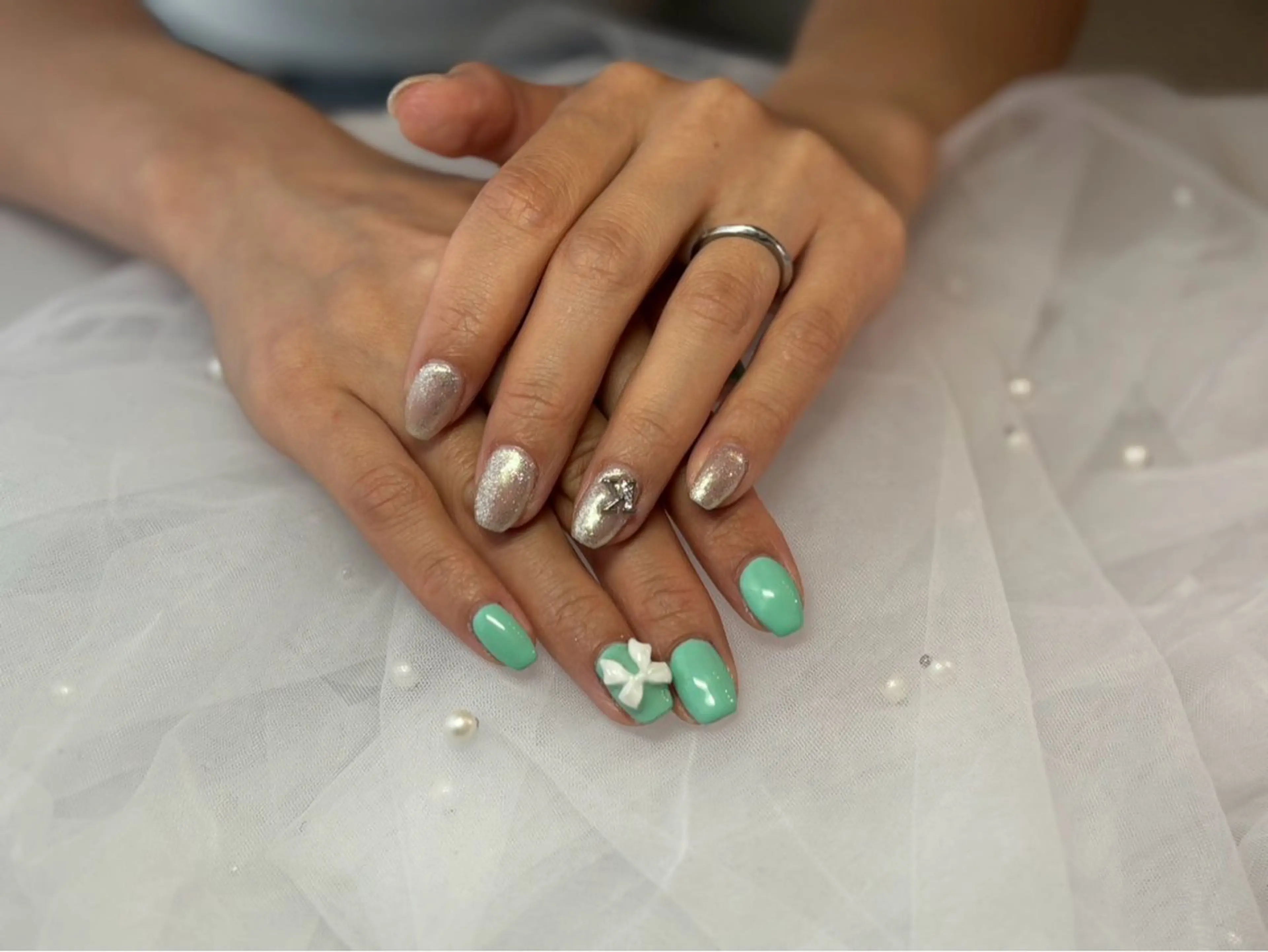 ネイル ワンカラーネイル ハンドネイル 練習モデル募集 nailのネイルデザイン