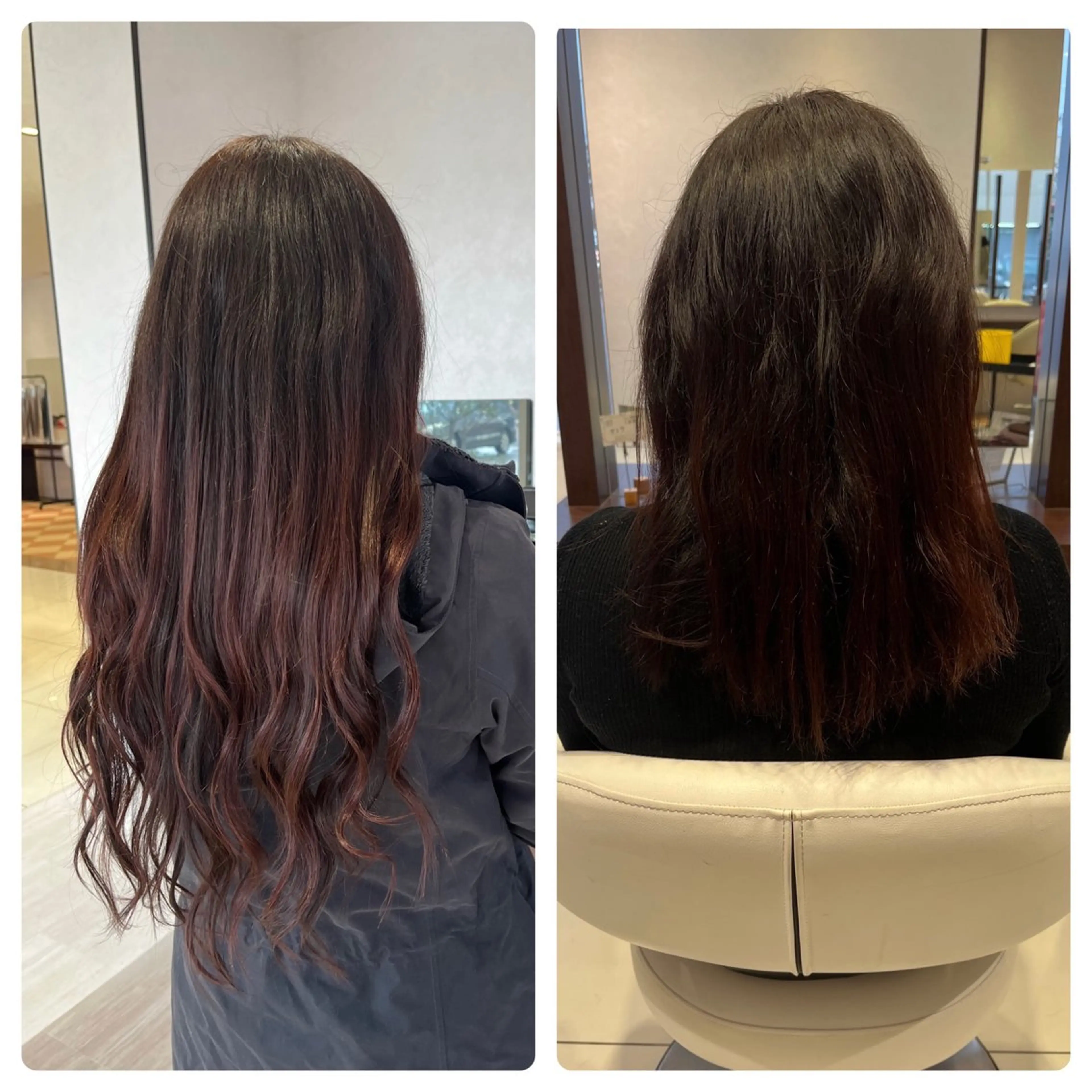 ロング EARTH長岡 🌼渡辺まい🌼のヘアスタイル