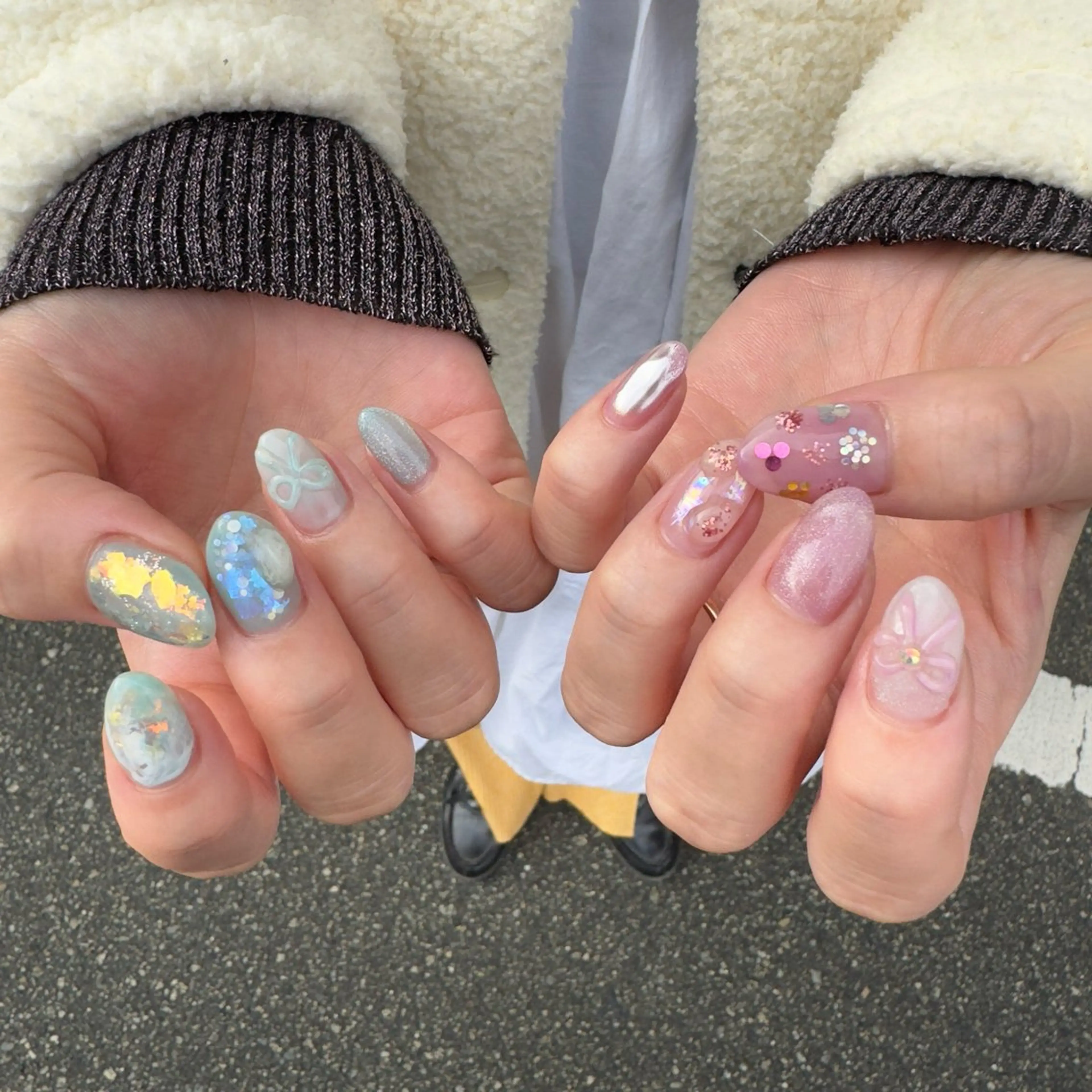 ネイル ネイルサロン クーのネイルデザイン