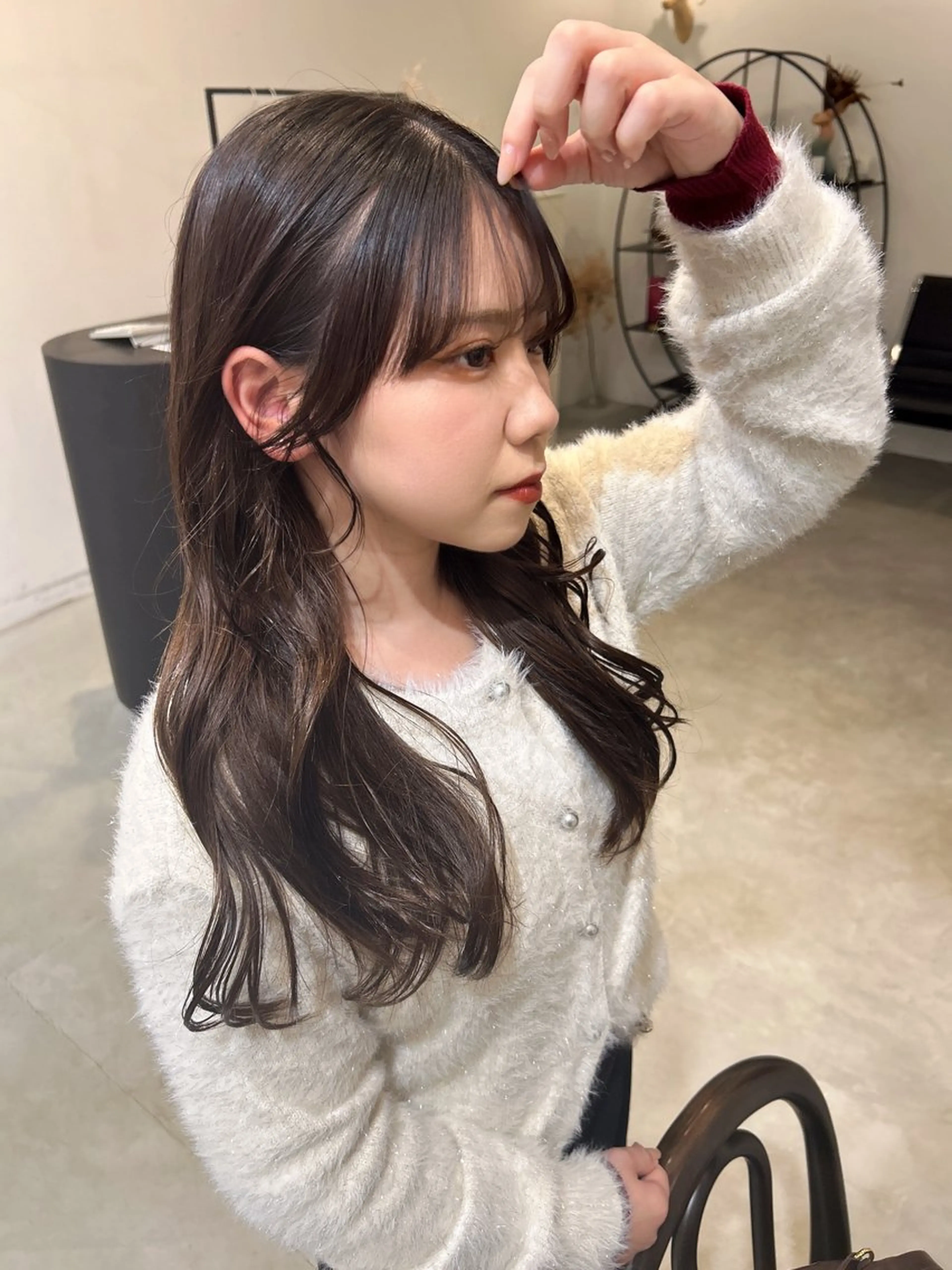 カット ヘアカラー 鳥居 愛子のヘアスタイル