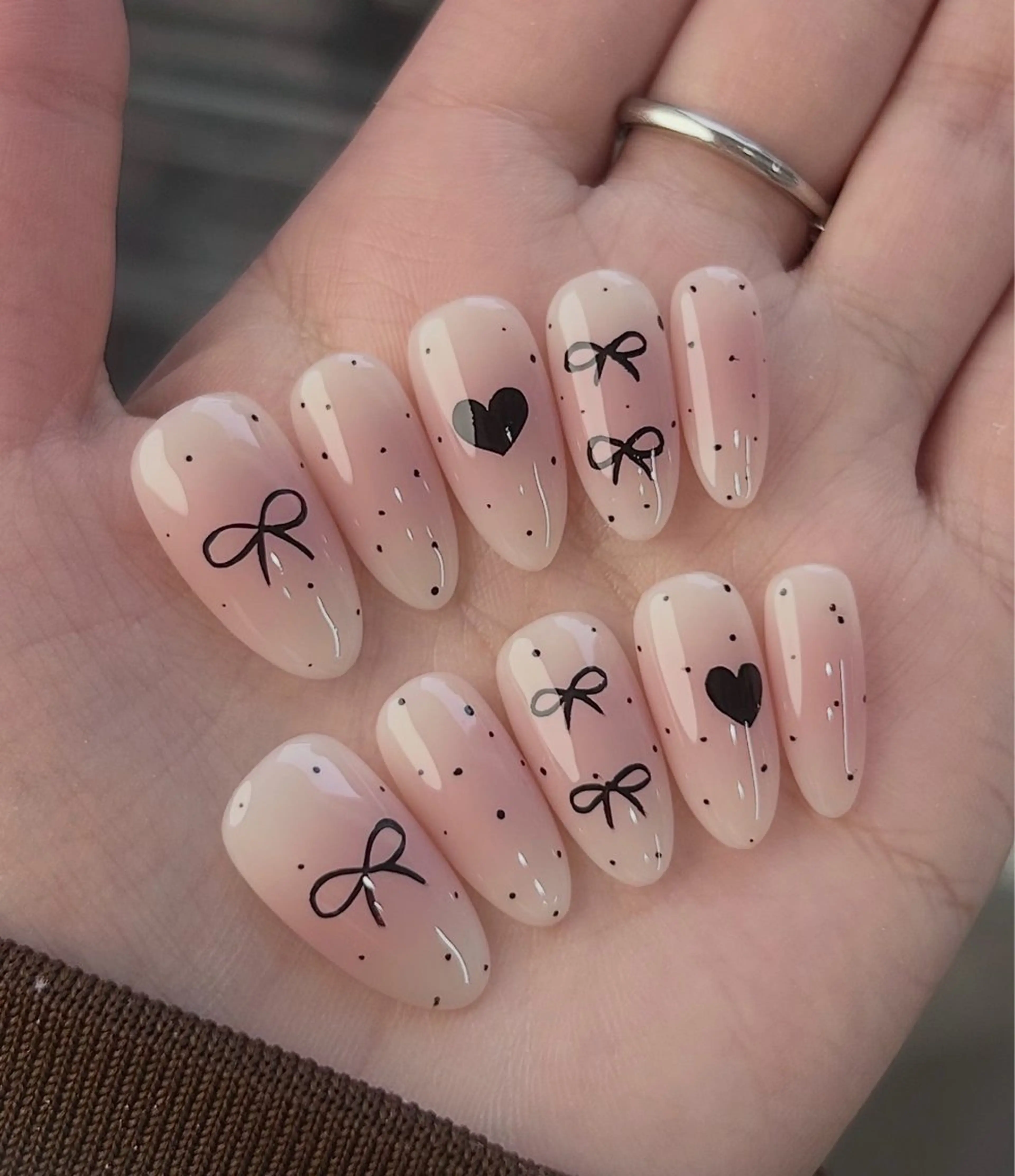 ネイル UniqueNail 肉肉のネイルデザイン