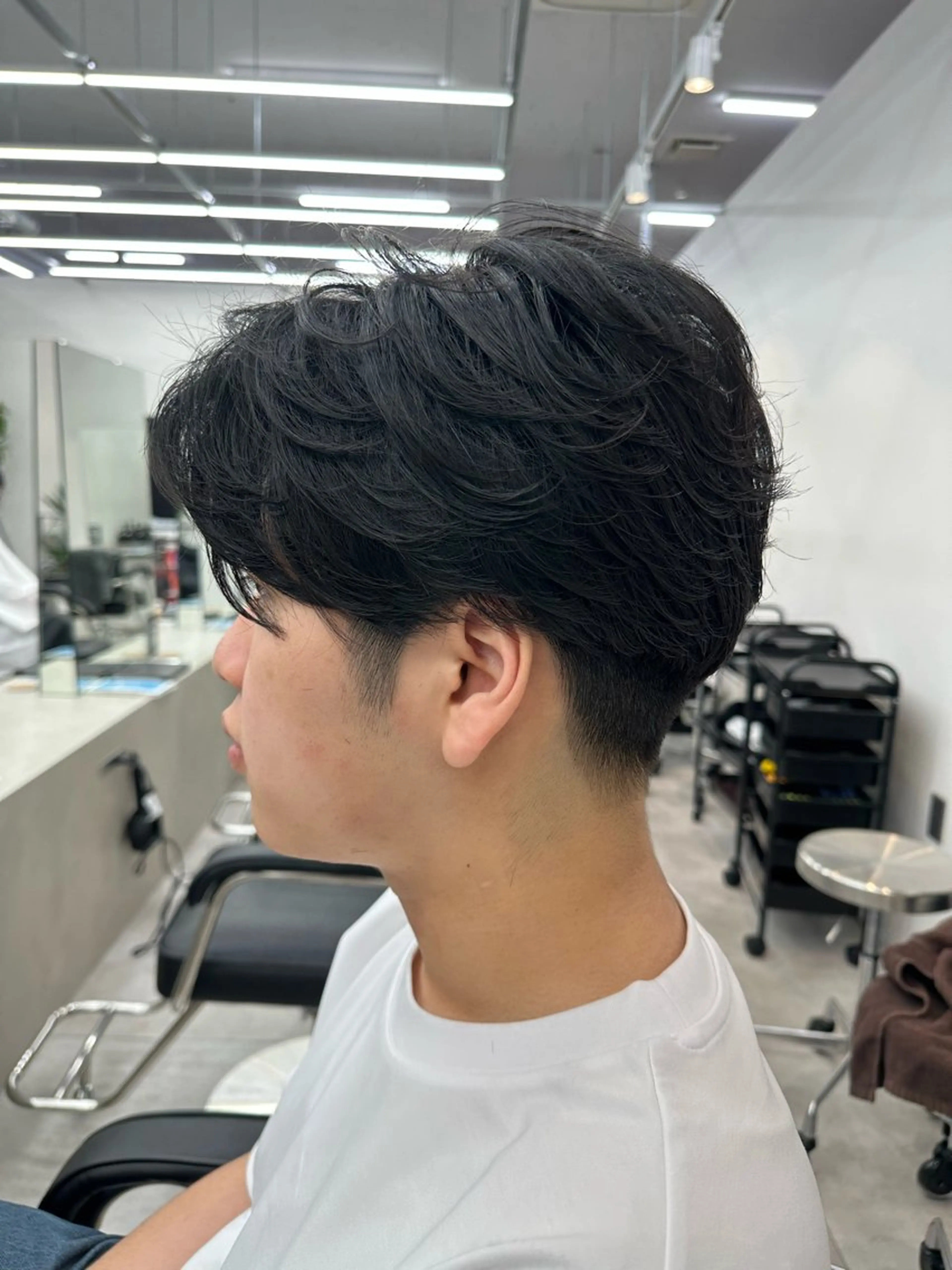 メンズ メンズパーマ/波巻き 桜井凌平のヘアスタイル