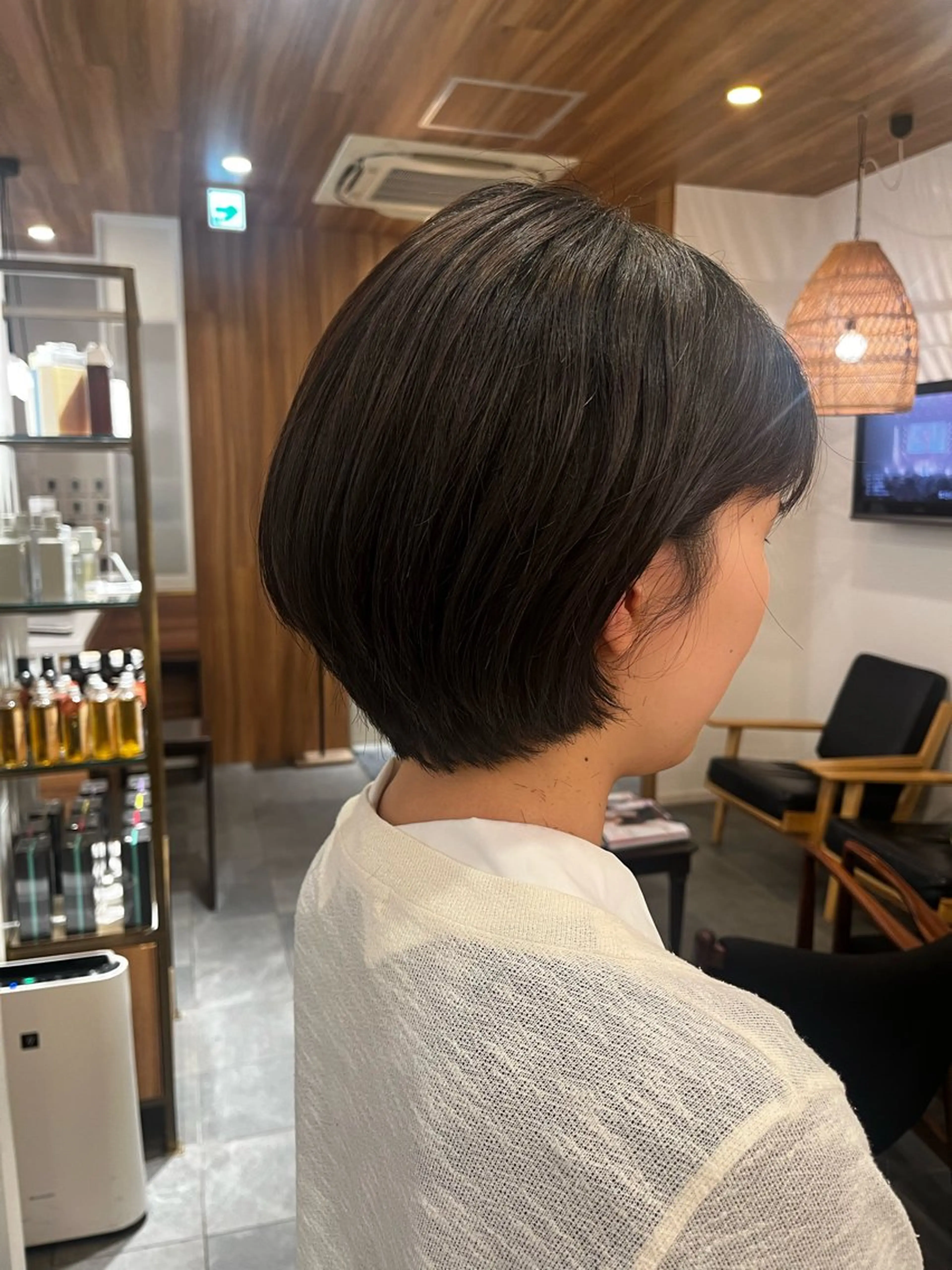 ショート 田内満里奈 /ショートカットのヘアスタイル