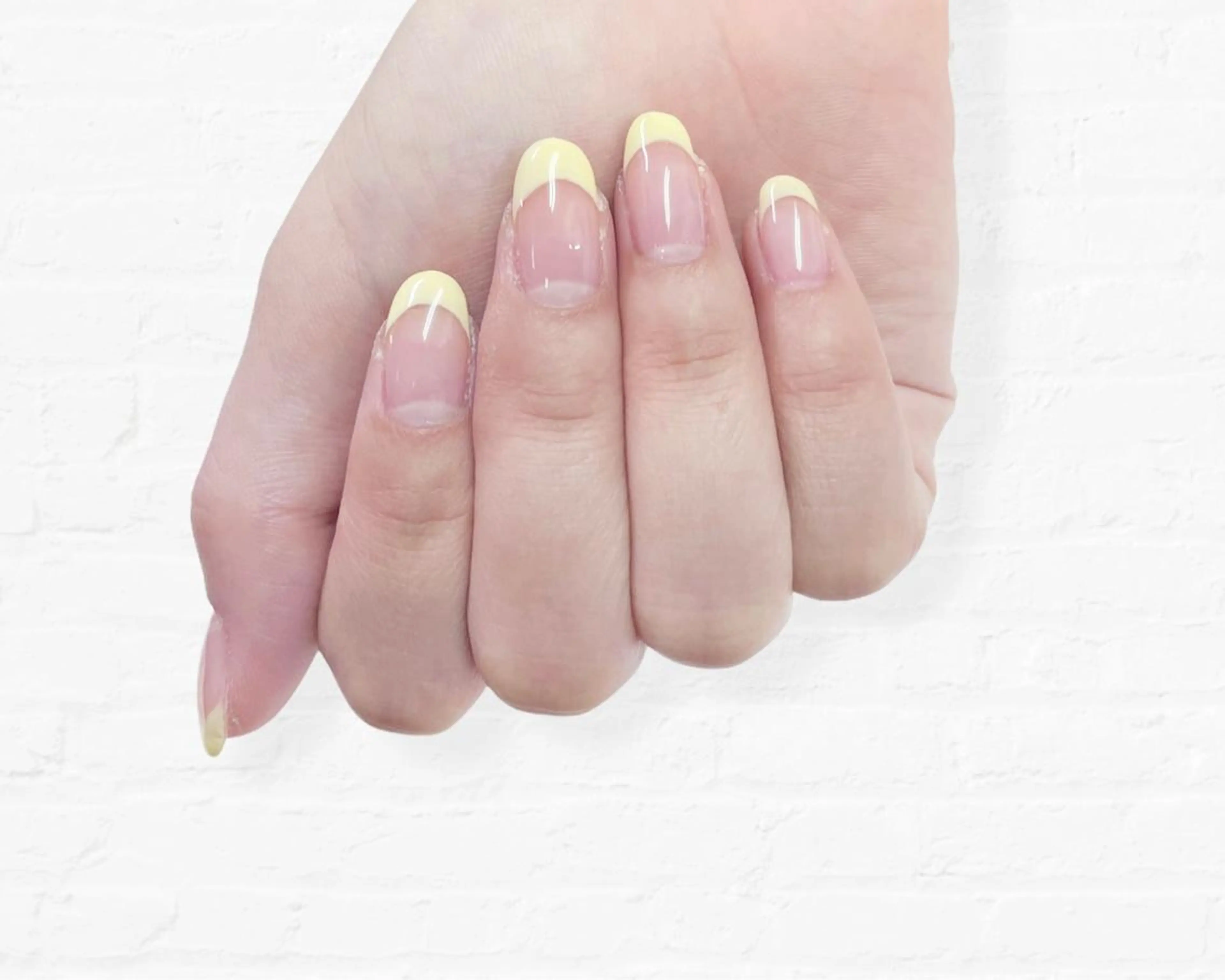 ネイル フレンチネイル Bianca 武蔵小金井 ほしののネイルデザイン