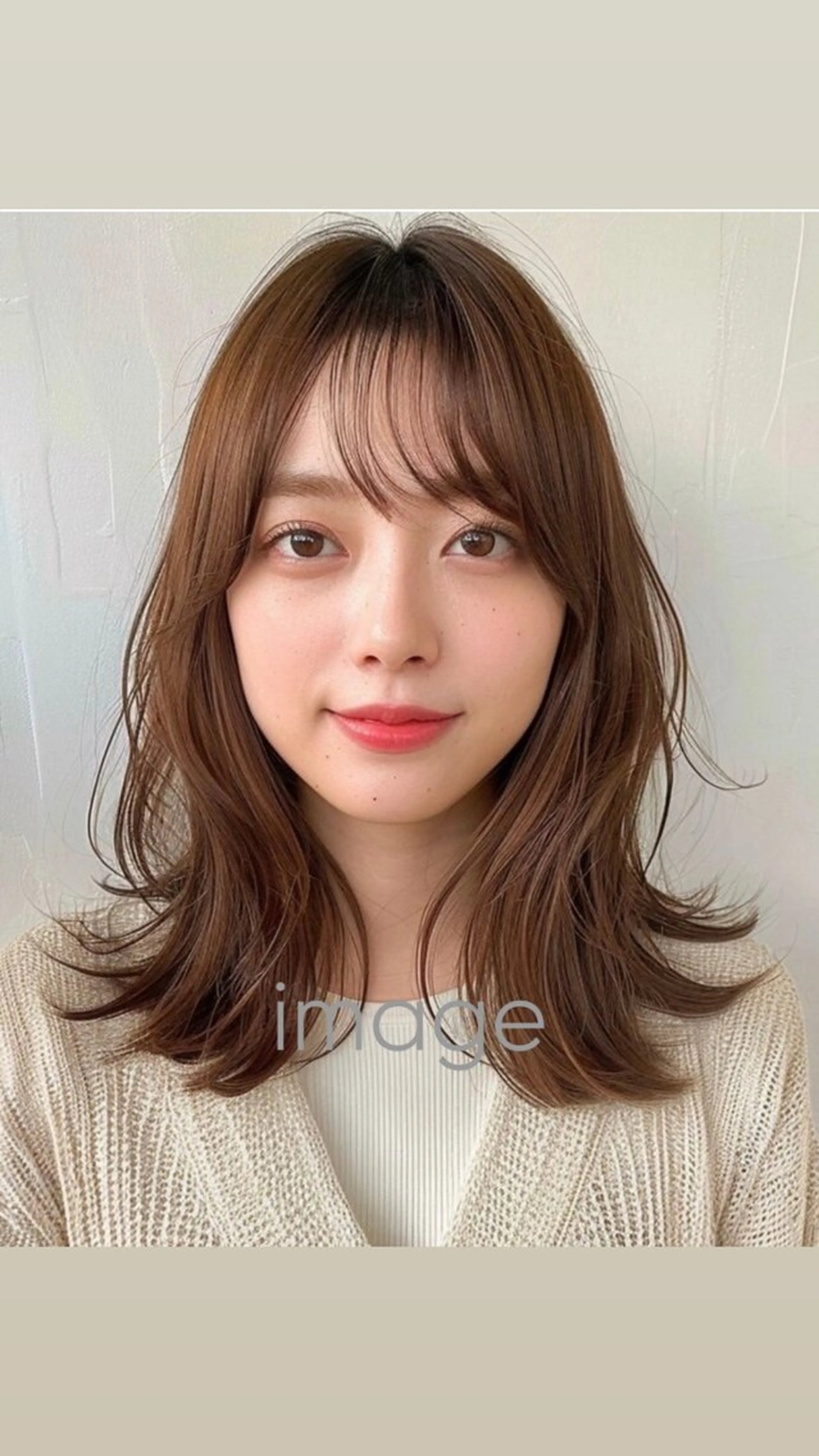 ミディアム 松本|似合わせ眉 ×まつげパーマ×ヘアの眉毛・アイブロウイメージ