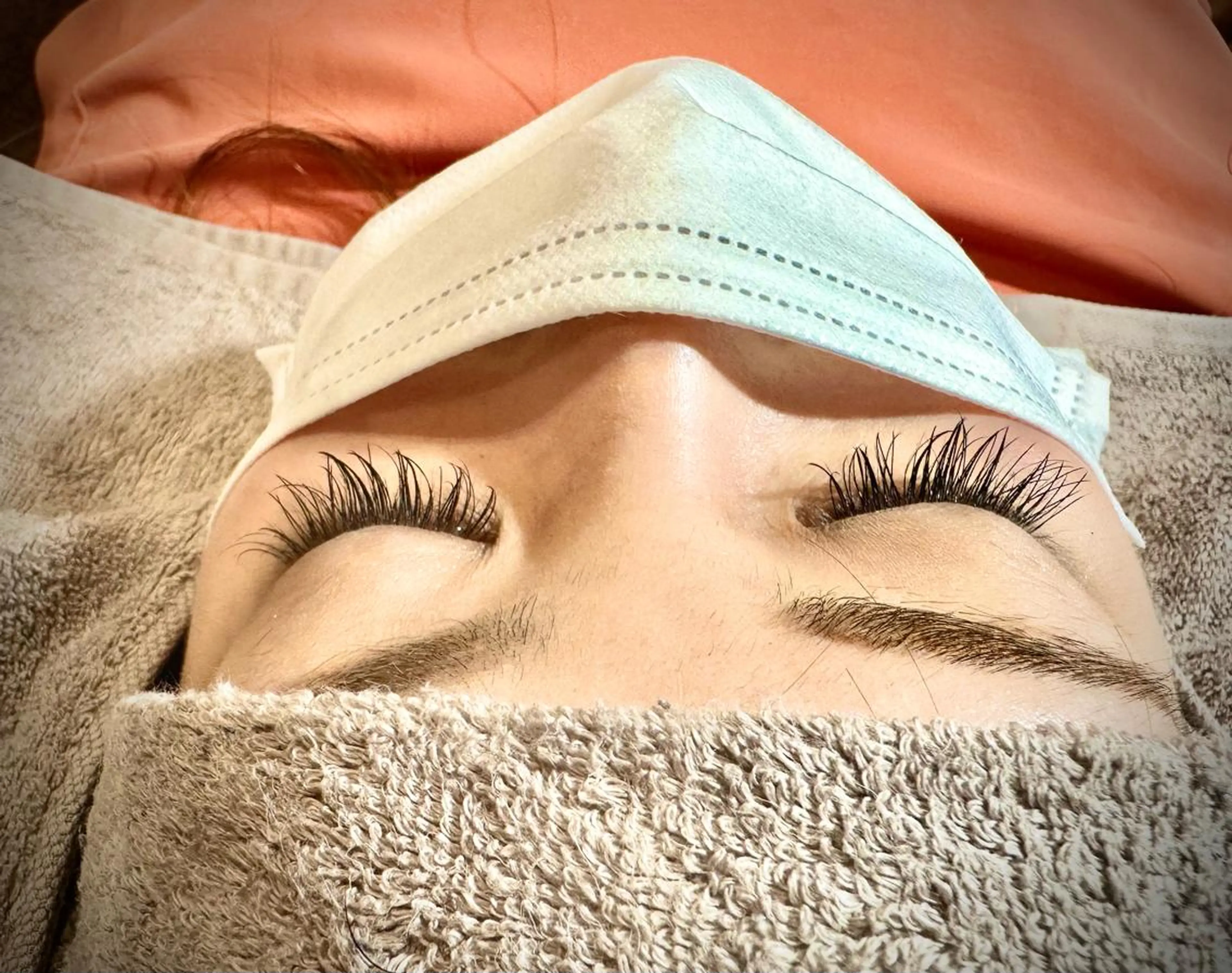 マツエク・マツパ フラットラッシュ eyelash salonUP's林のマツエク・マツパデザイン