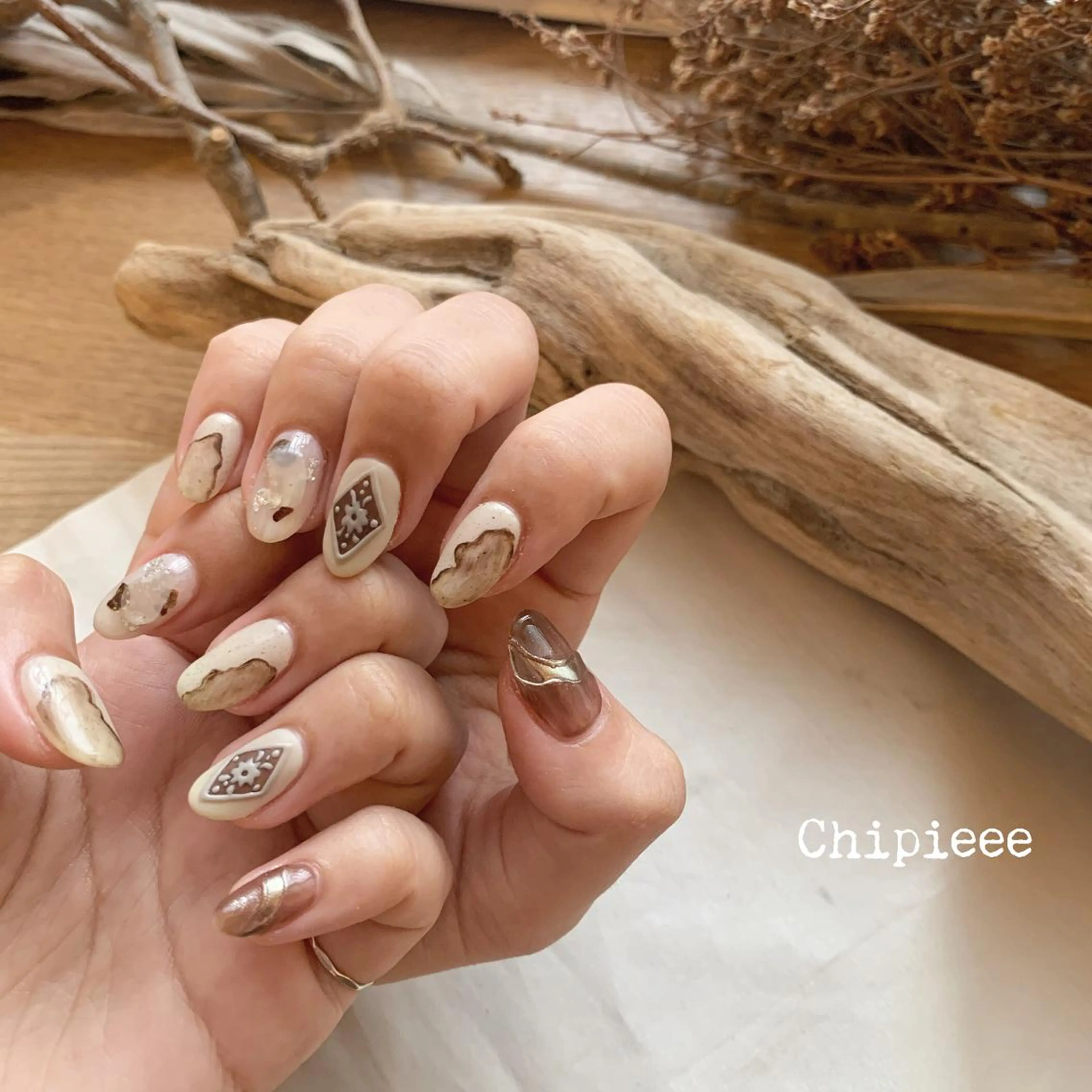 ネイル ハンドネイル ERI Nailistのネイルデザイン