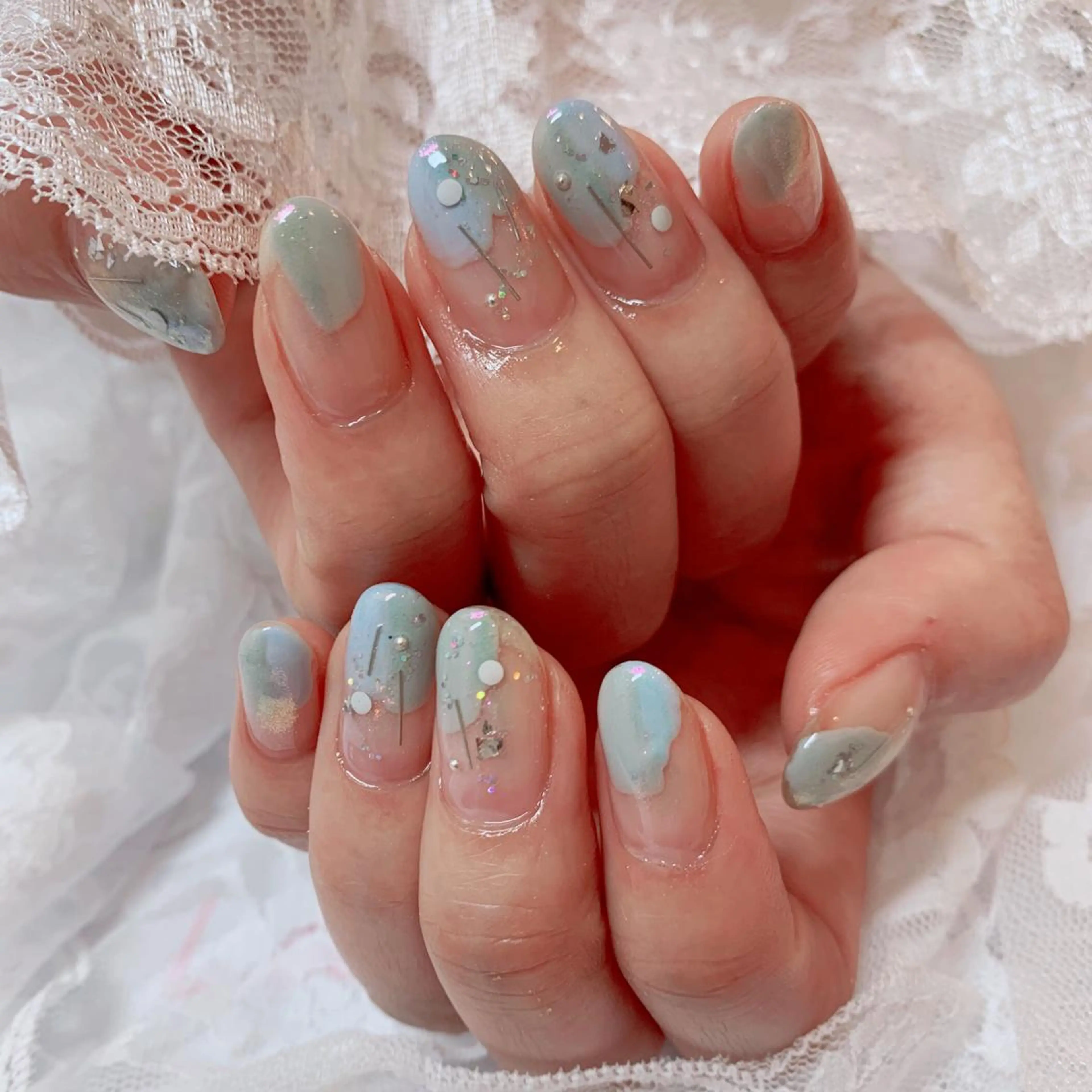 ネイル La neige* yuki 🐩🌙のネイルデザイン