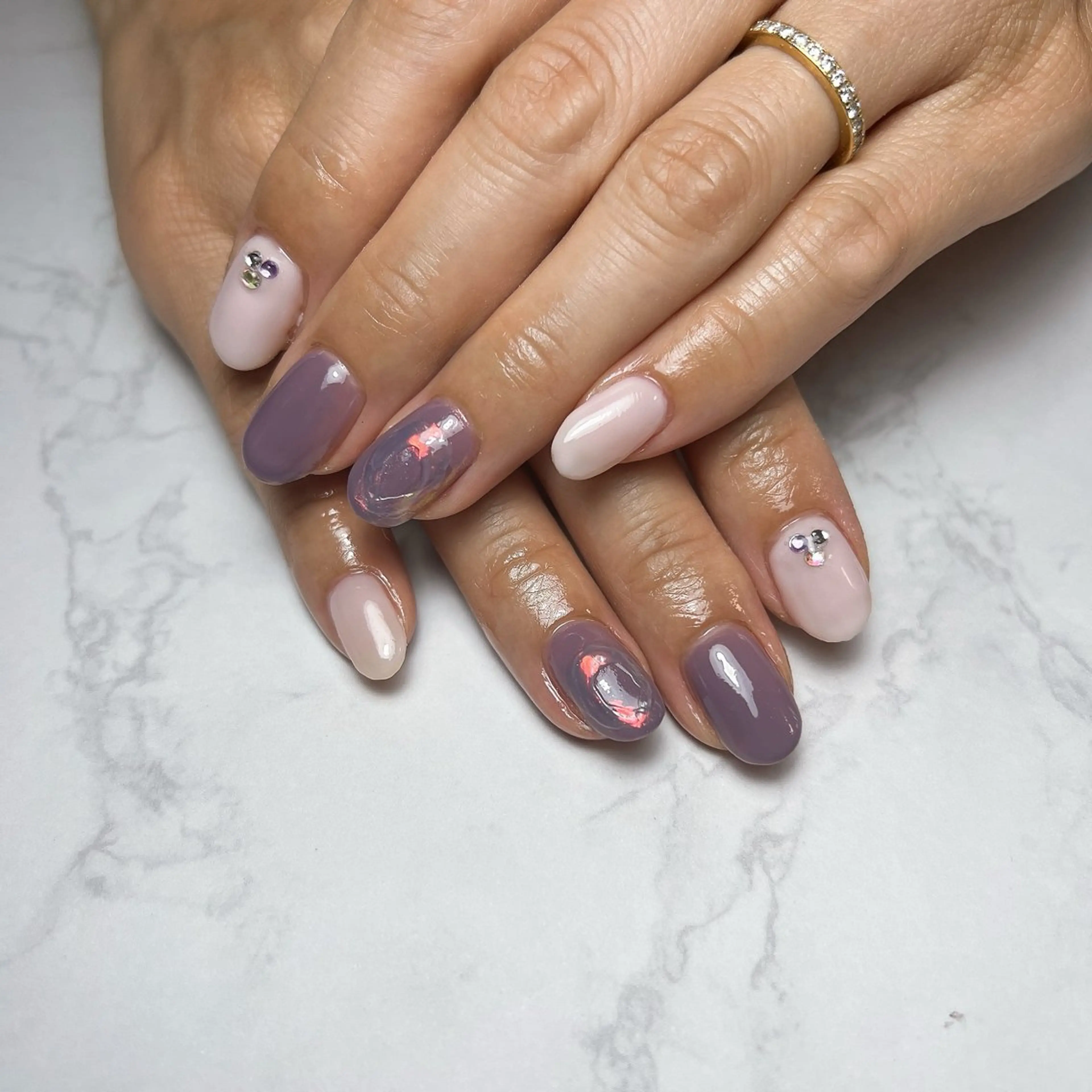 ネイル 小島 孝子のネイルデザイン