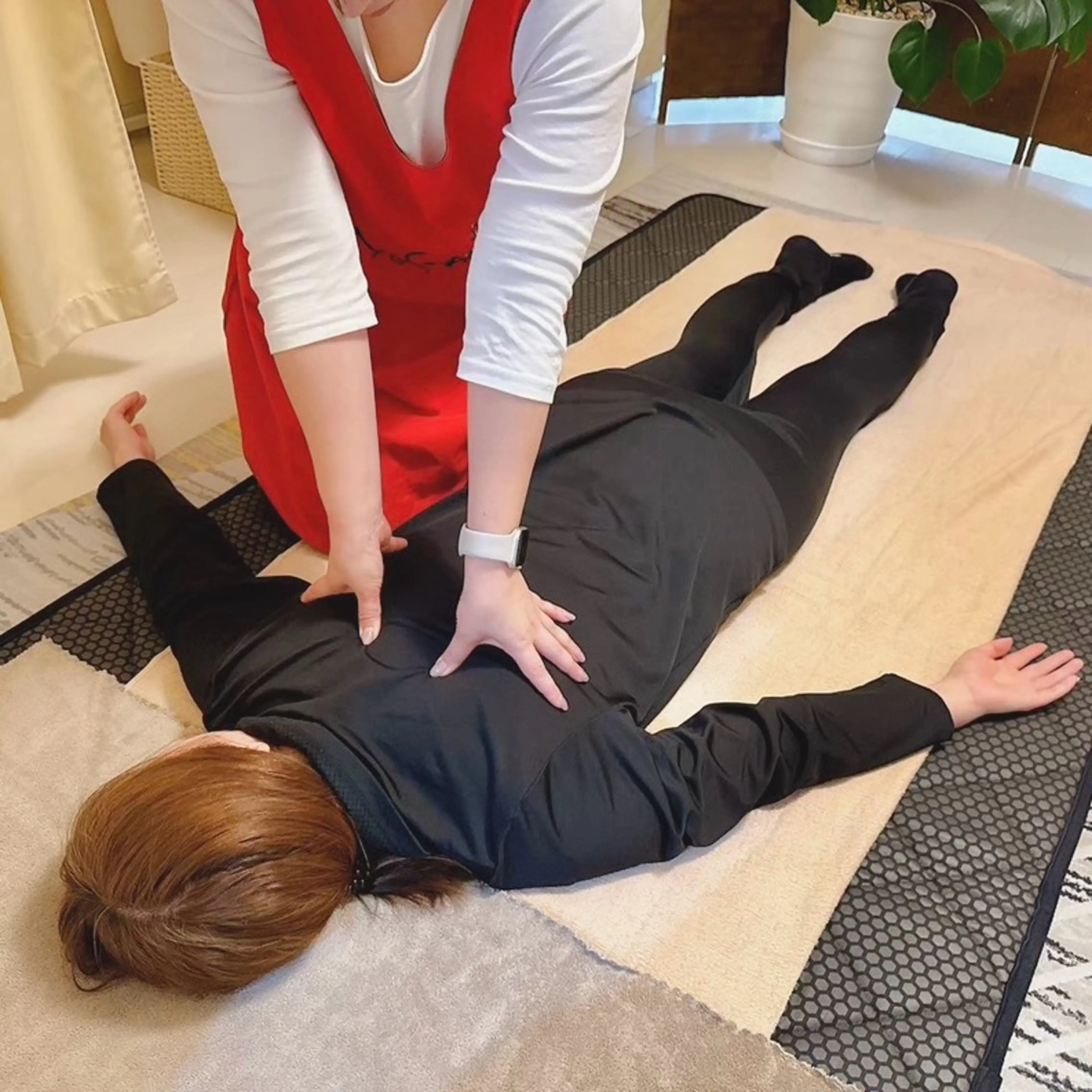 痩せるハーブ蒸し／ 温活サロン imuaのエステ・リラクイメージ