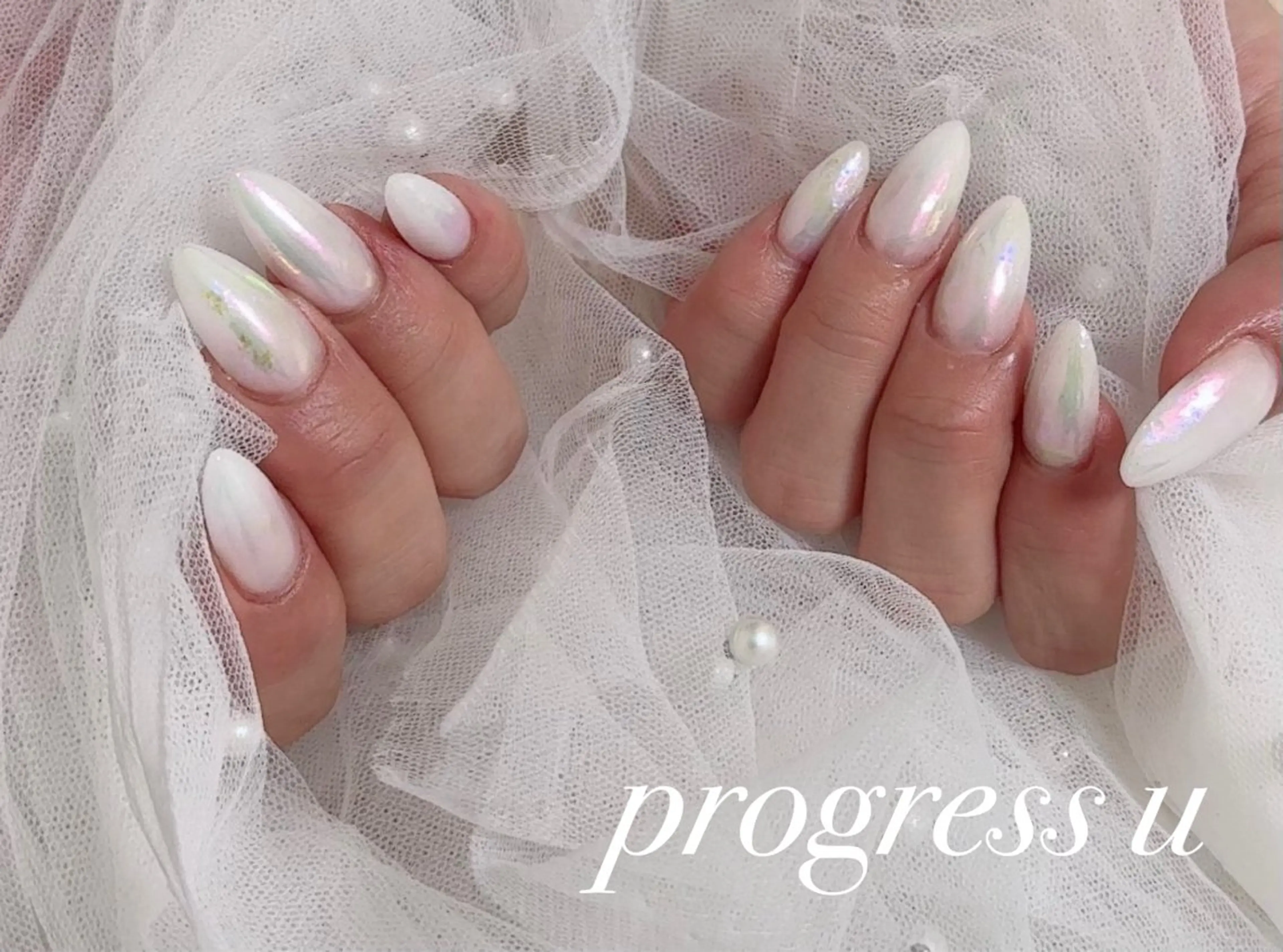 ネイル ハンドネイル progress u ayakaのネイルデザイン