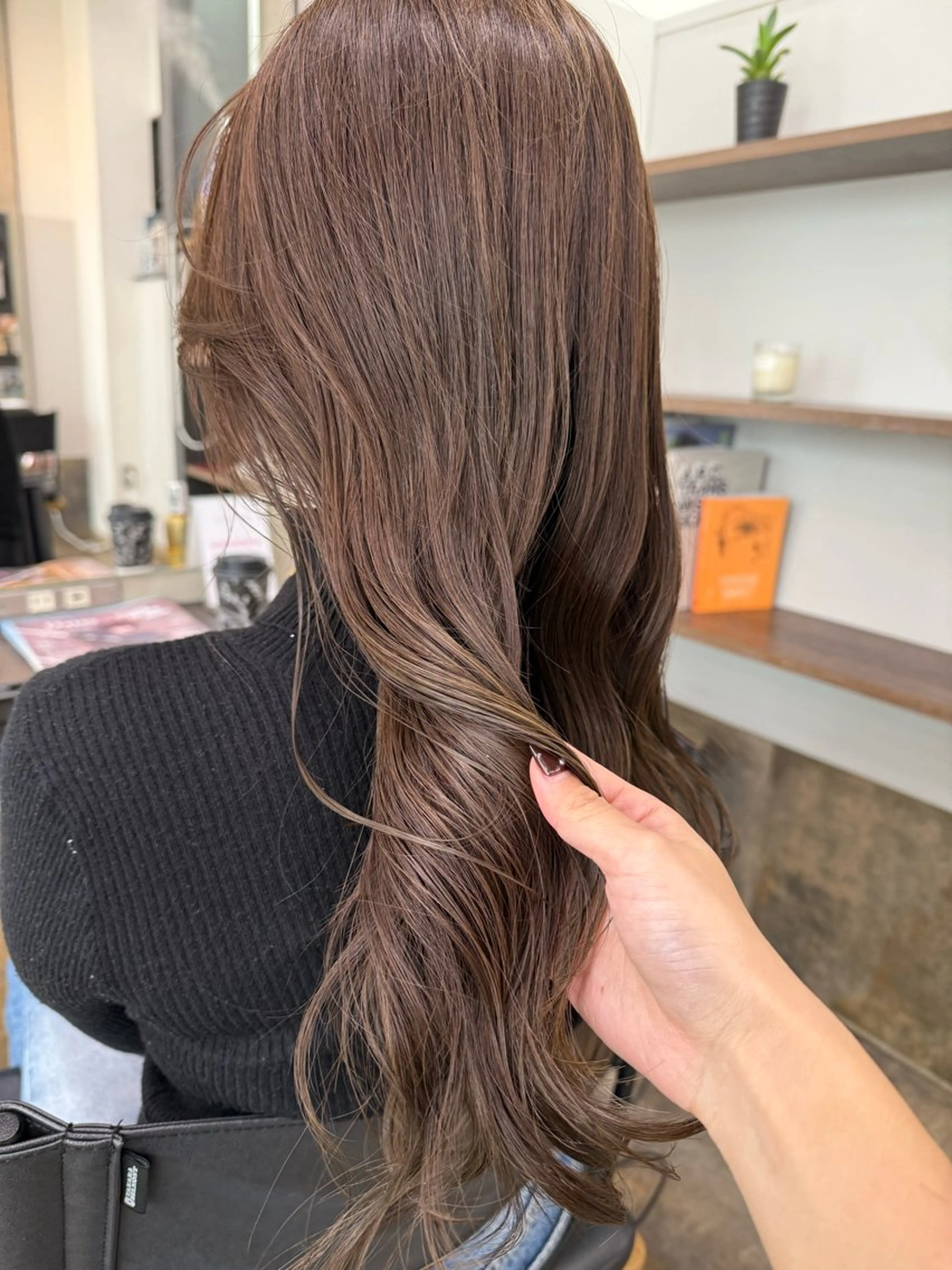 ロング カラー 福岡ヘアセット/ 髪質改善/ayaneのヘアスタイル