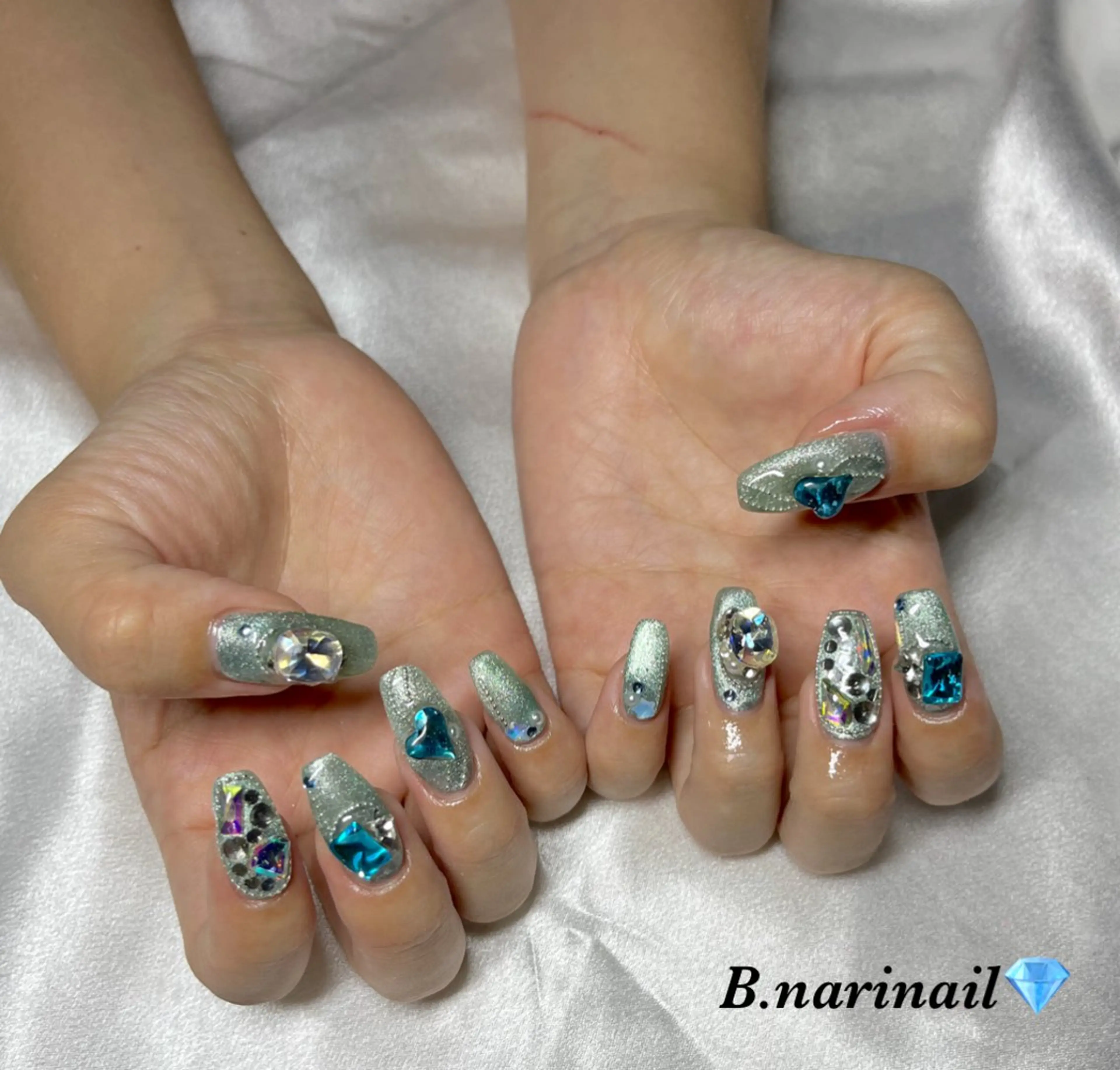 ネイル ハンドネイル ハンドケア b.nari nailのネイルデザイン