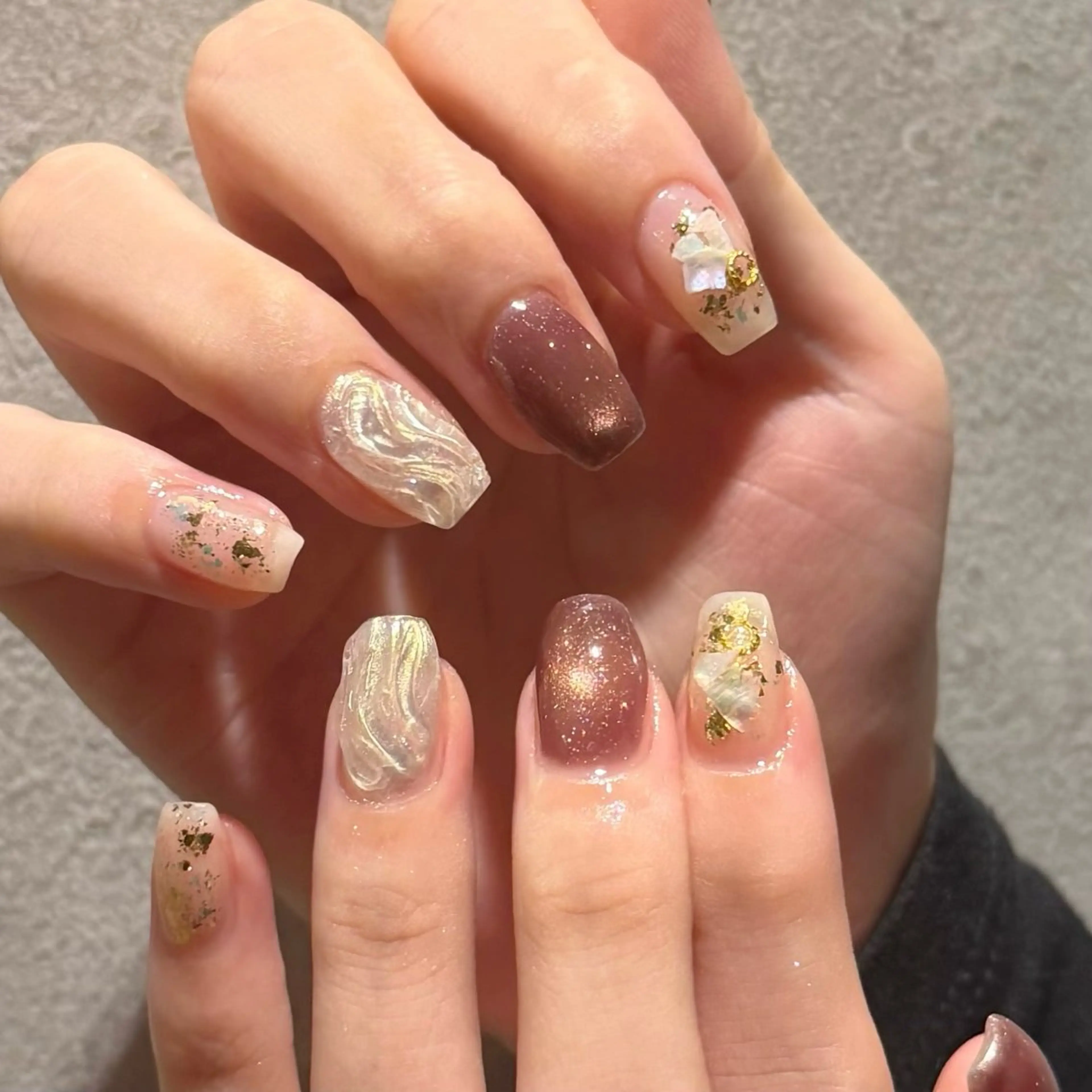 ネイル ハンドネイル ARCANA nailsalonのネイルデザイン