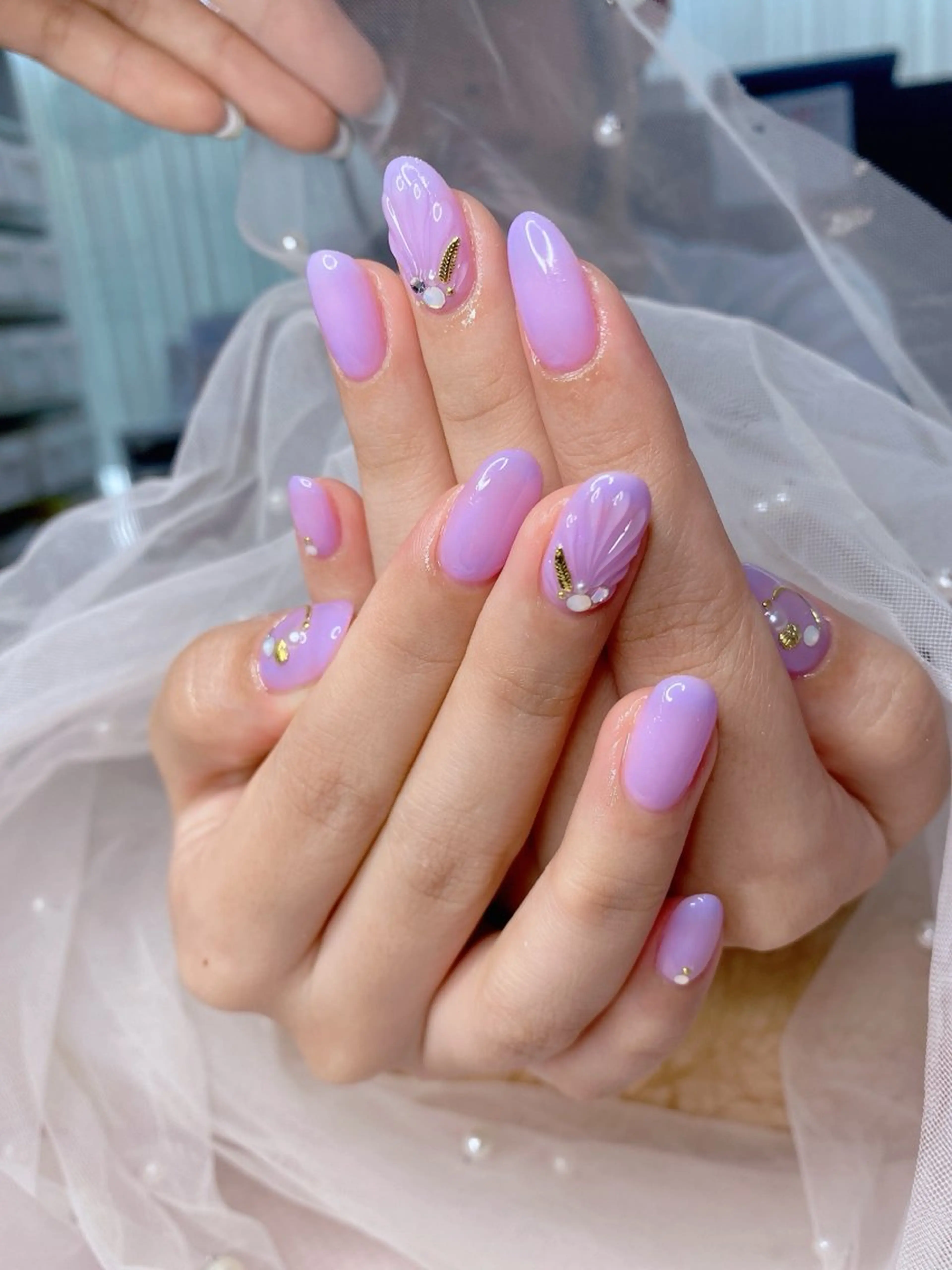 ネイル ホウ エンのネイルデザイン