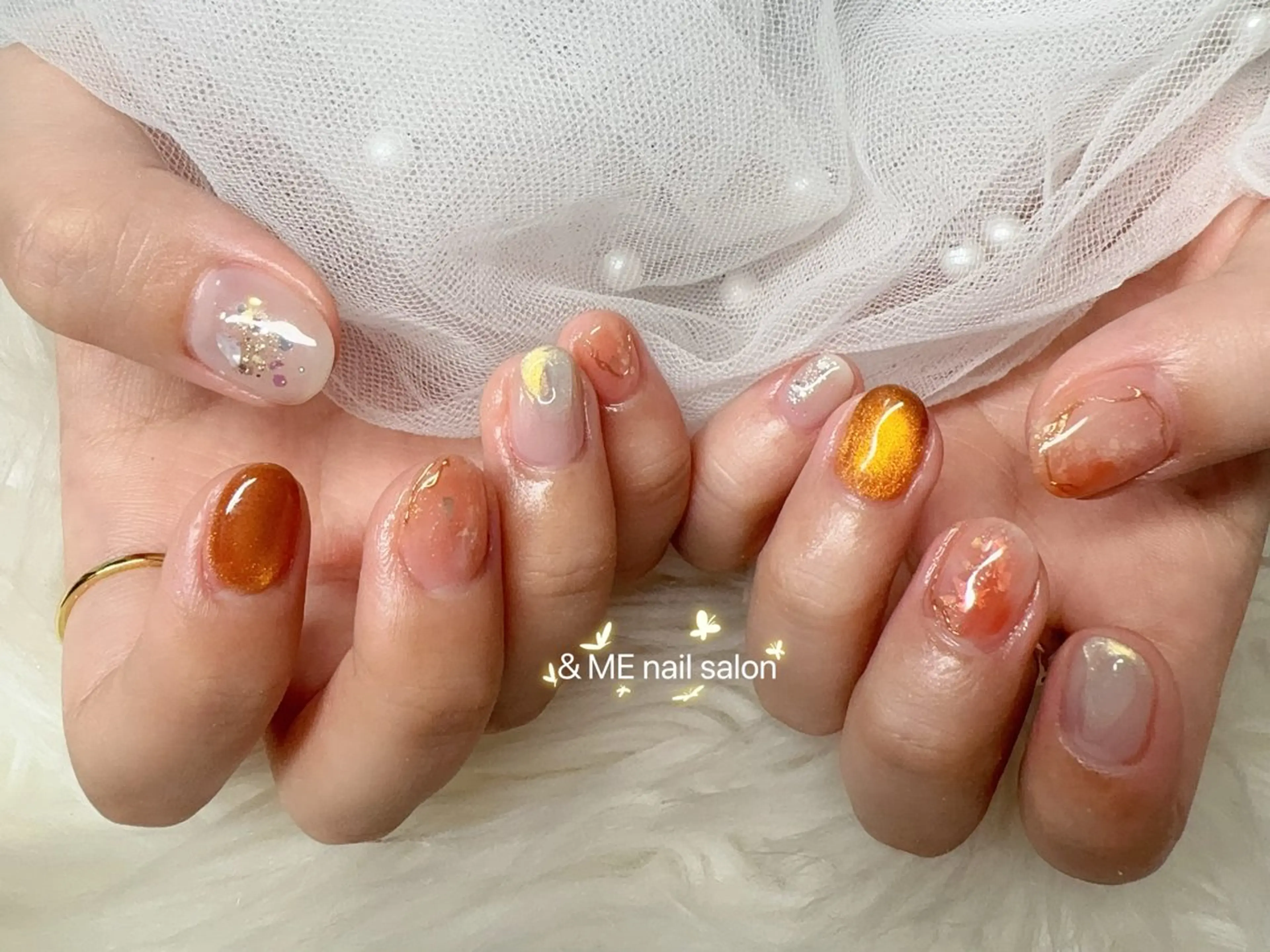 ネイル ハンドネイル ＆ME アンドミーのネイルデザイン