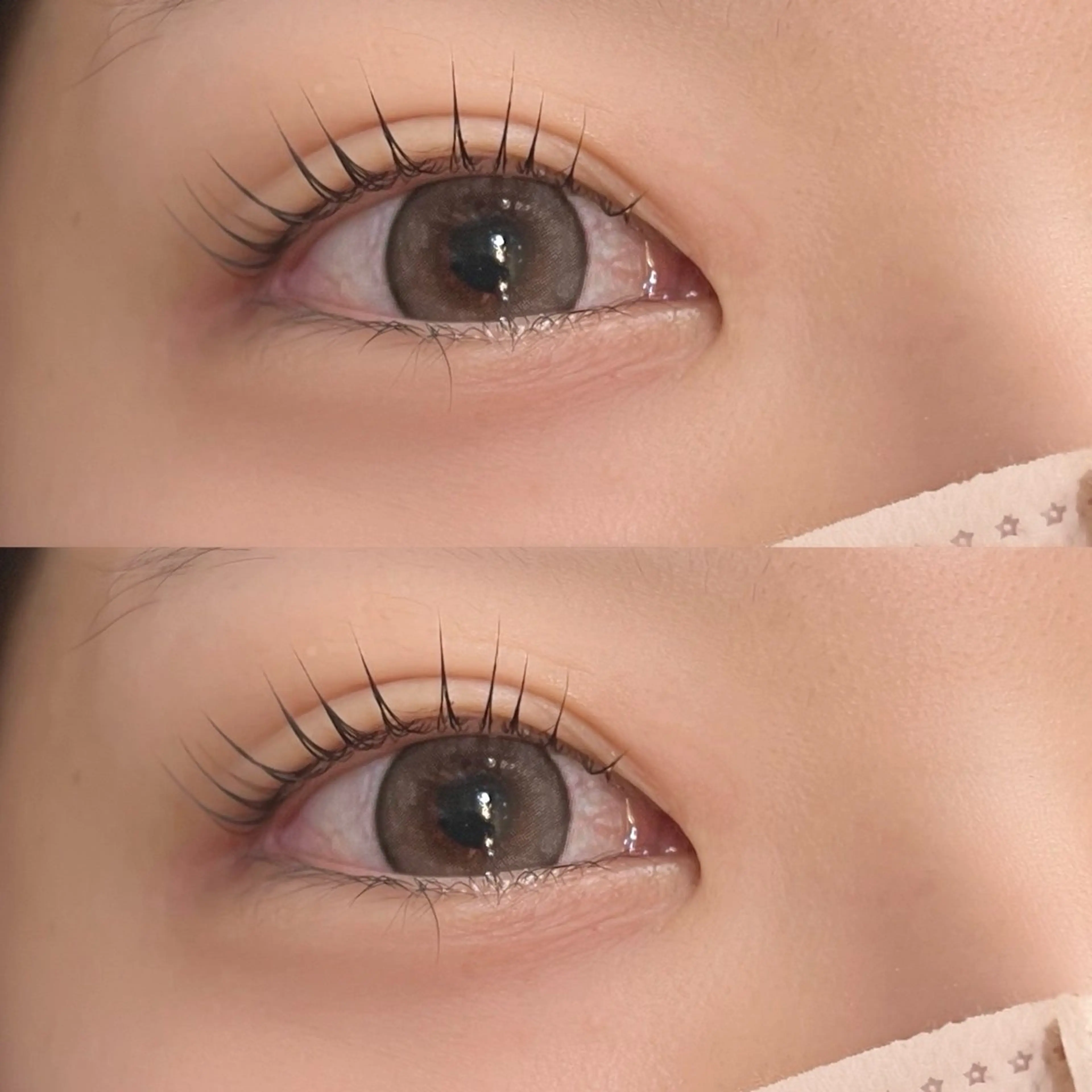 マツエク・マツパ 束感まつ毛 パリジェンヌラッシュリフト まつげパーマ 一重×まつ毛パーマ ワンホンマツエク fein.Ruka ♡垢抜け美眉のマツエク・マツパデザイン