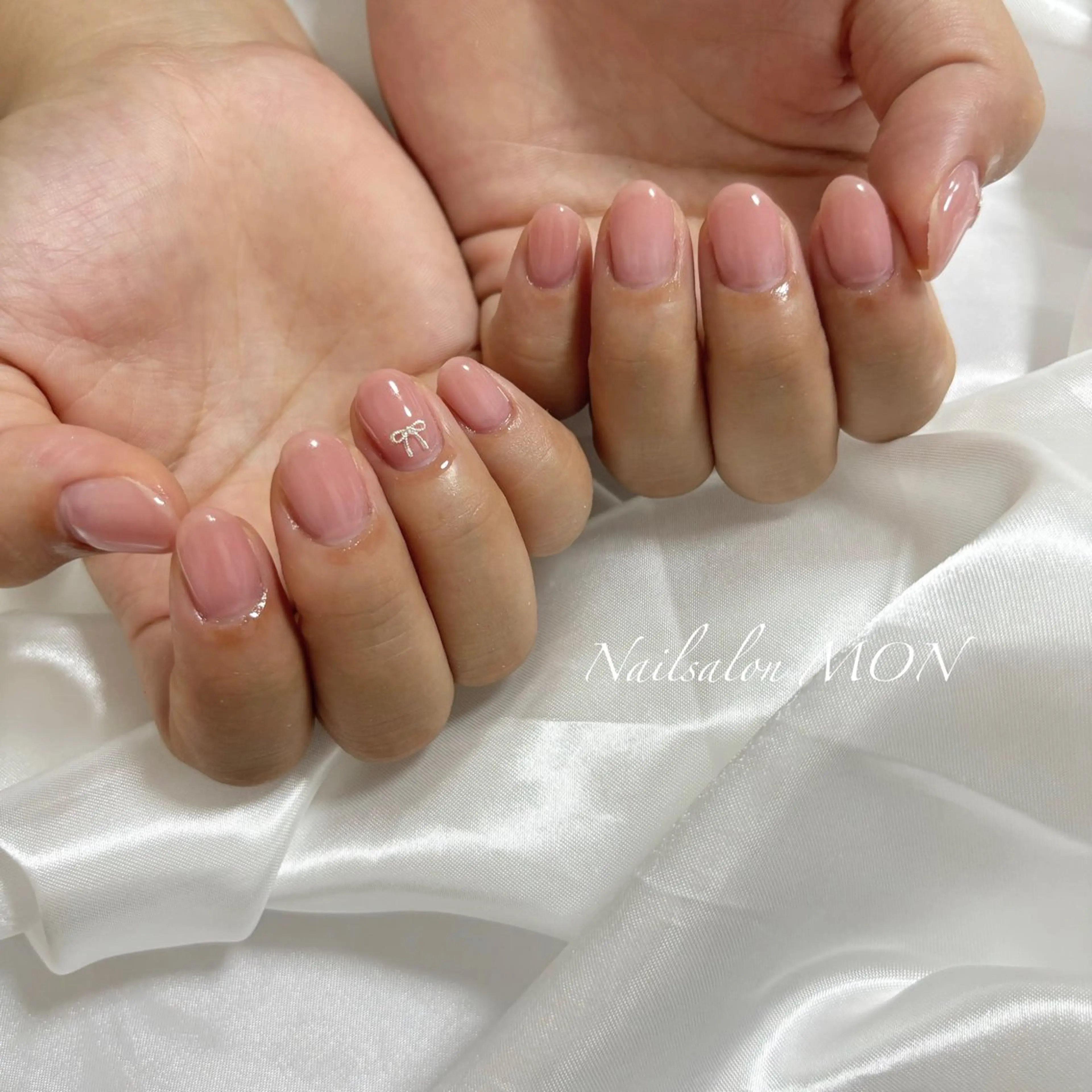 ネイル ハンドネイル Nailsalon MONのネイルデザイン