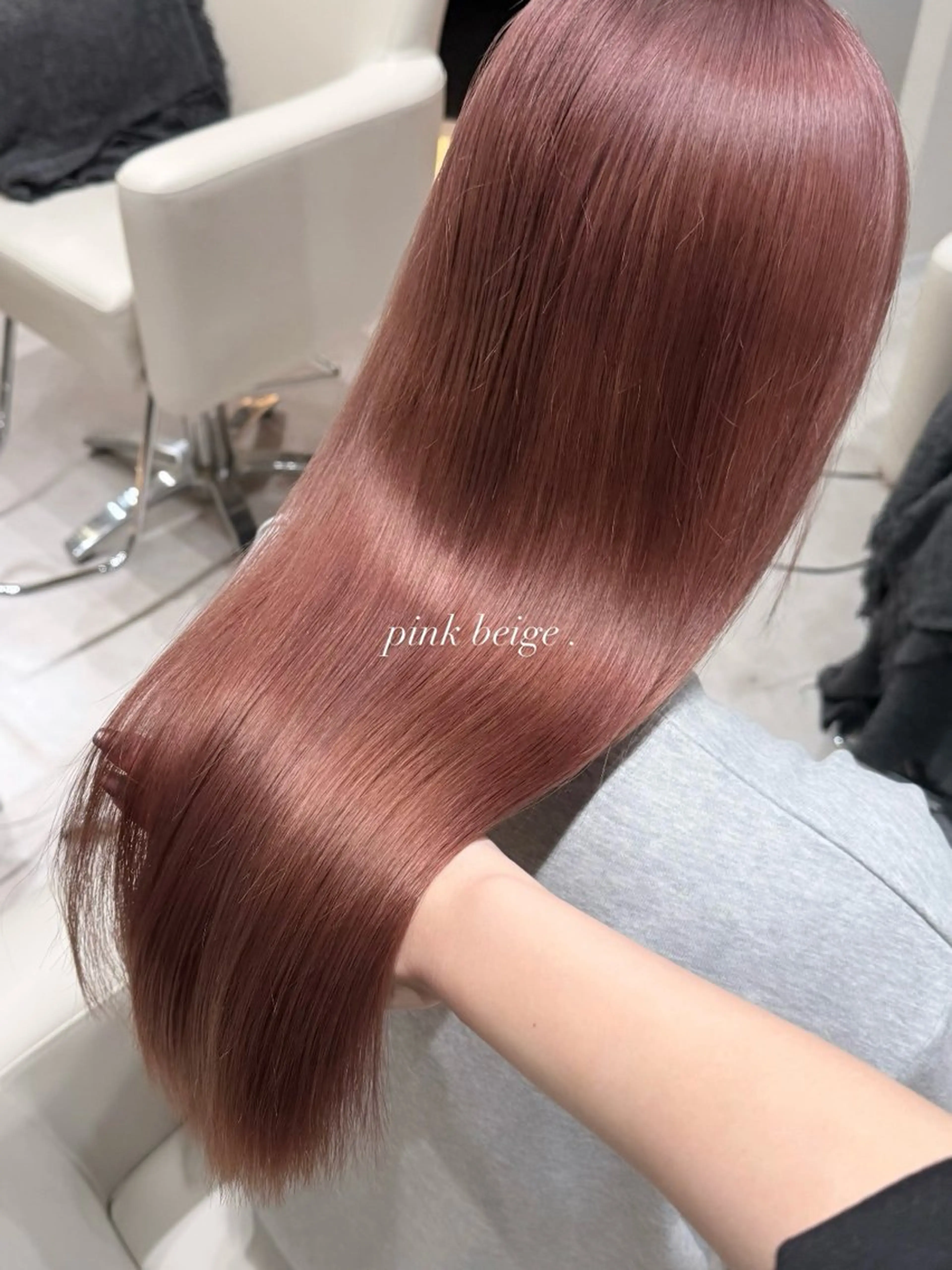 ロング カラー ヘアカラー トリートメント 透明感×レイヤー 【梅田】KANONのヘアスタイル