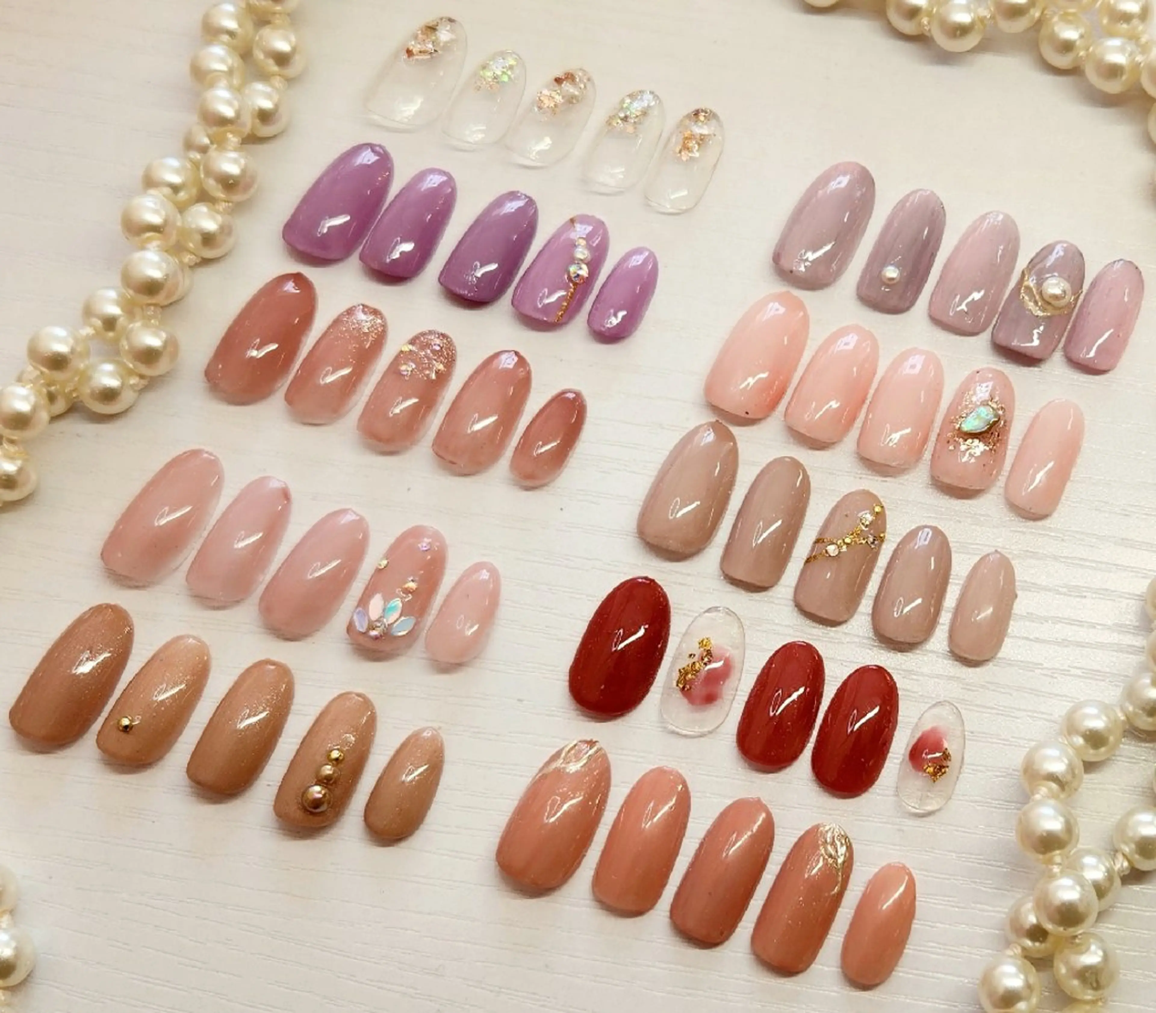 定額アート：オフ無料5400円→4900円（税込5390円）カラー変更無料/※オフ無はこちらの写真