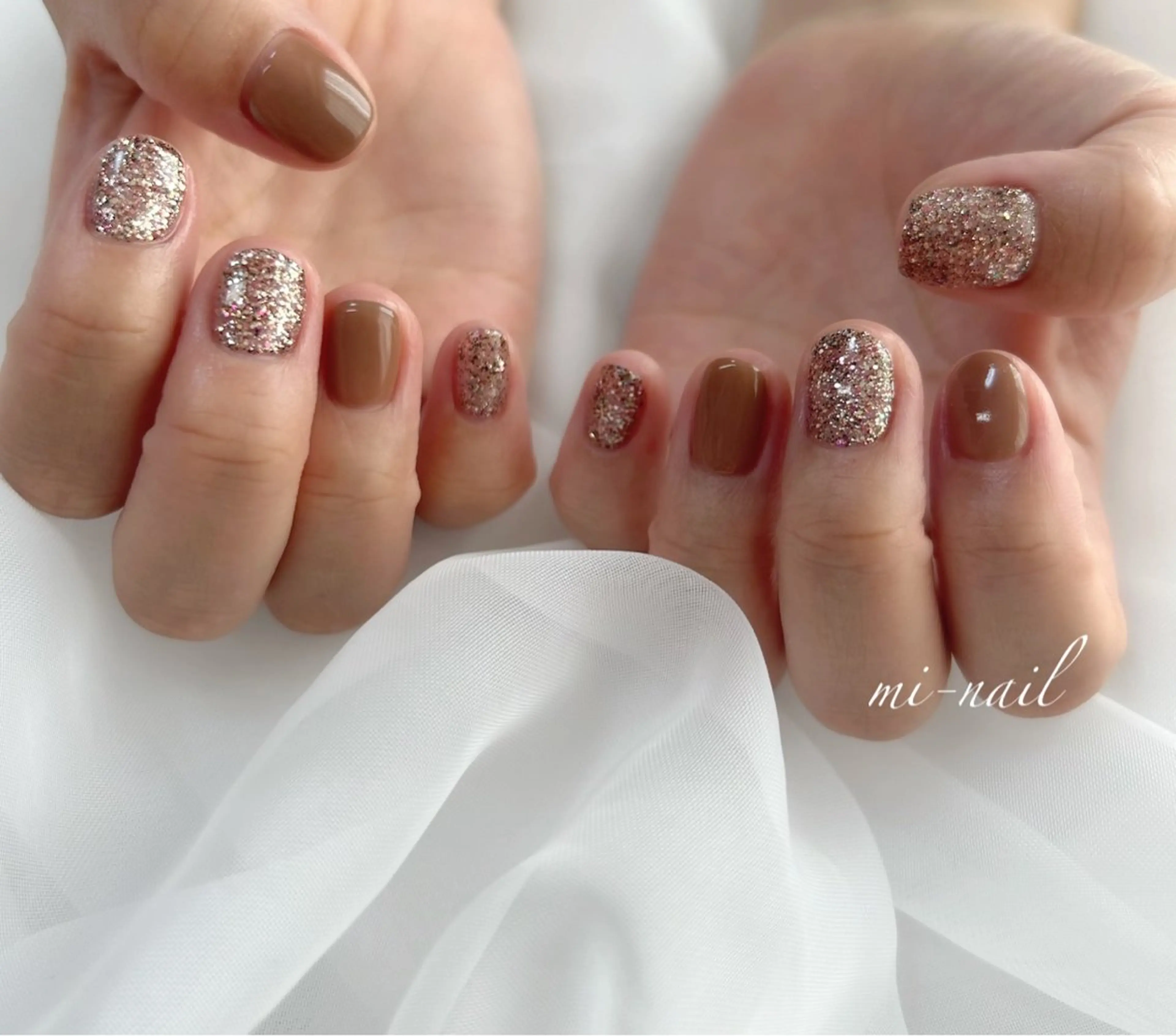 ネイル ハンドネイル ..mi_nail..所属・..mi-nail ..のネイルデザイン