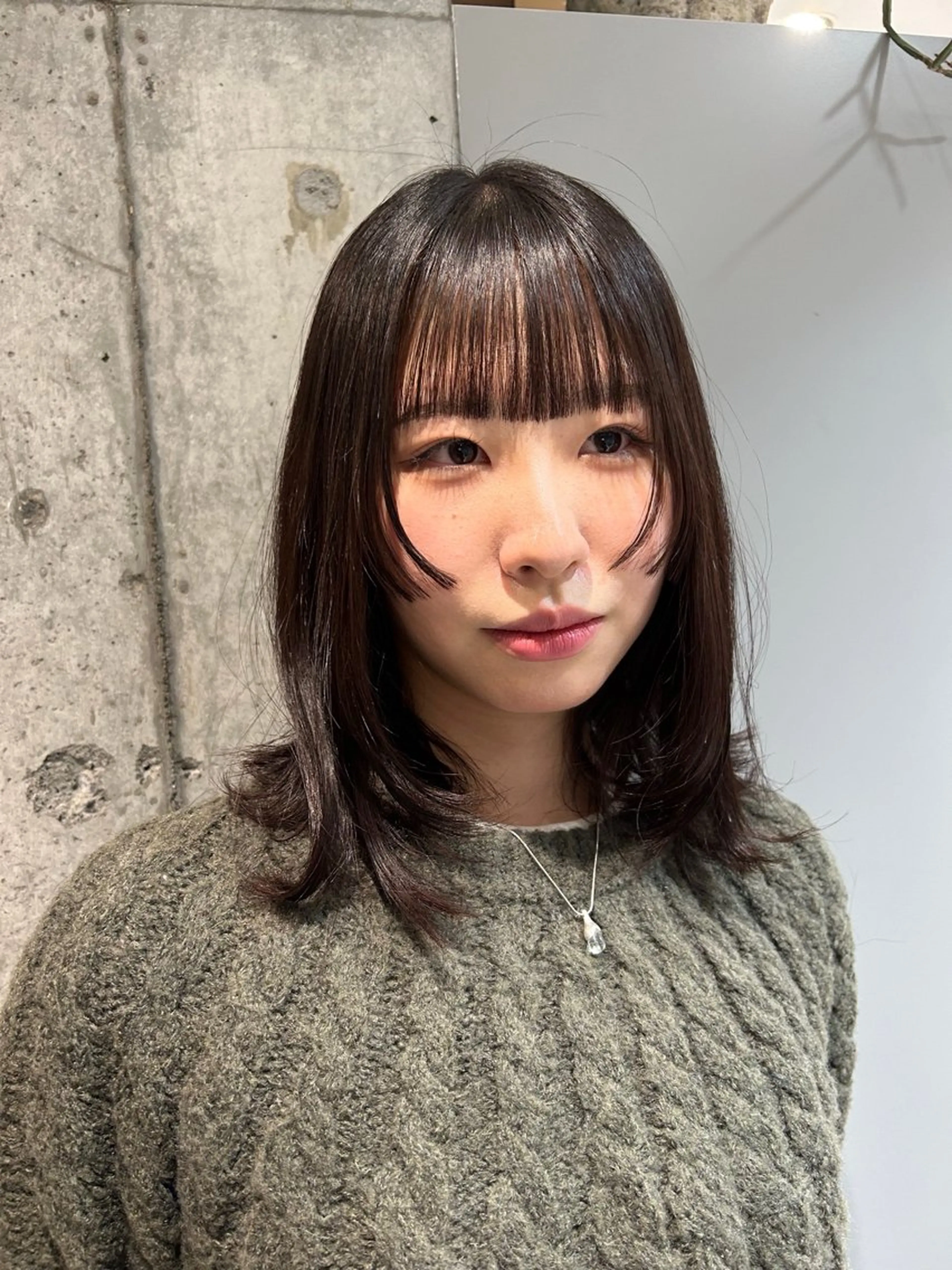 ミディアム カット 🦖ミニボブ/ボブ /MOEKA🦕のヘアスタイル