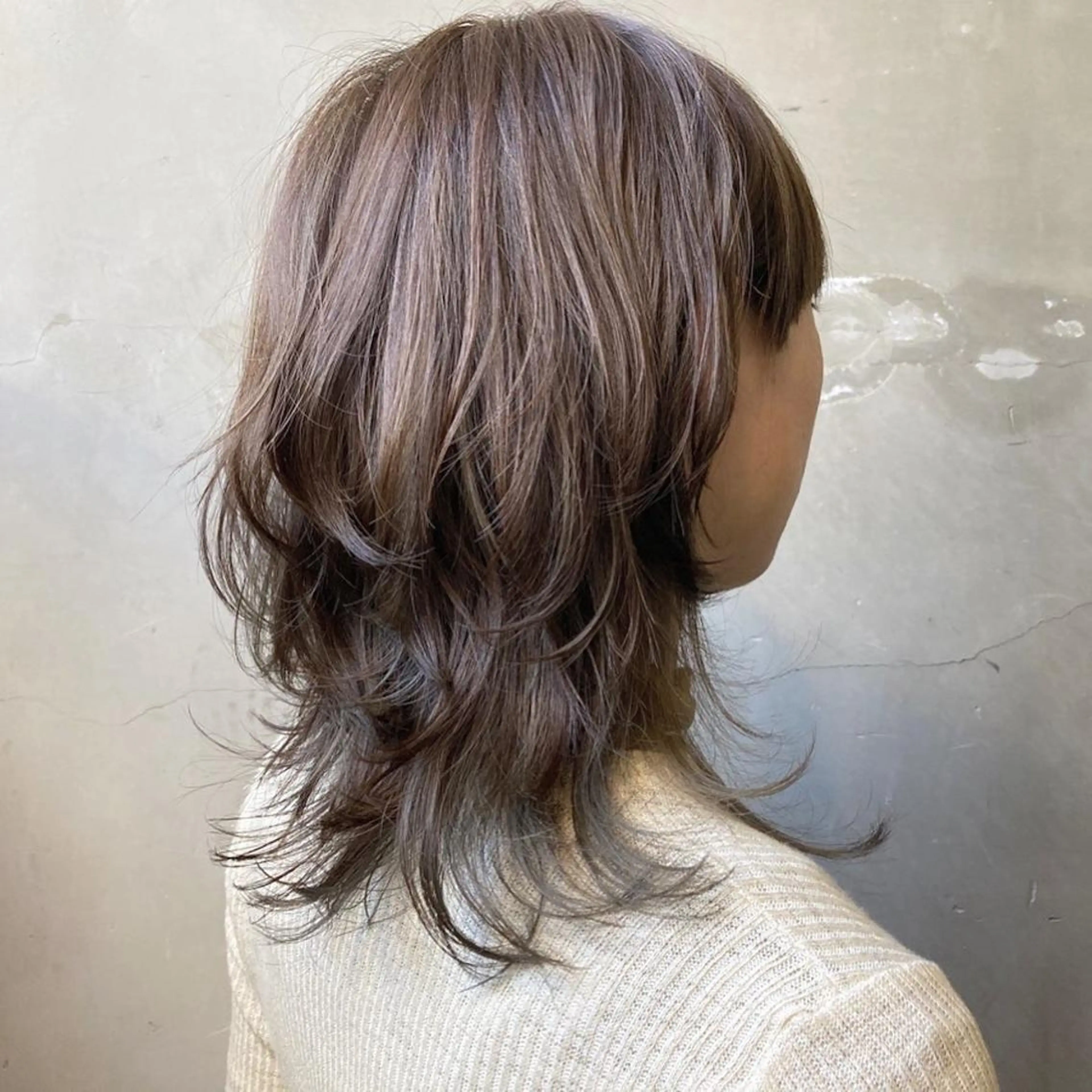 ミディアム カラー ヘアカラー トリートメント 牛山 静香のマツエク・マツパデザイン