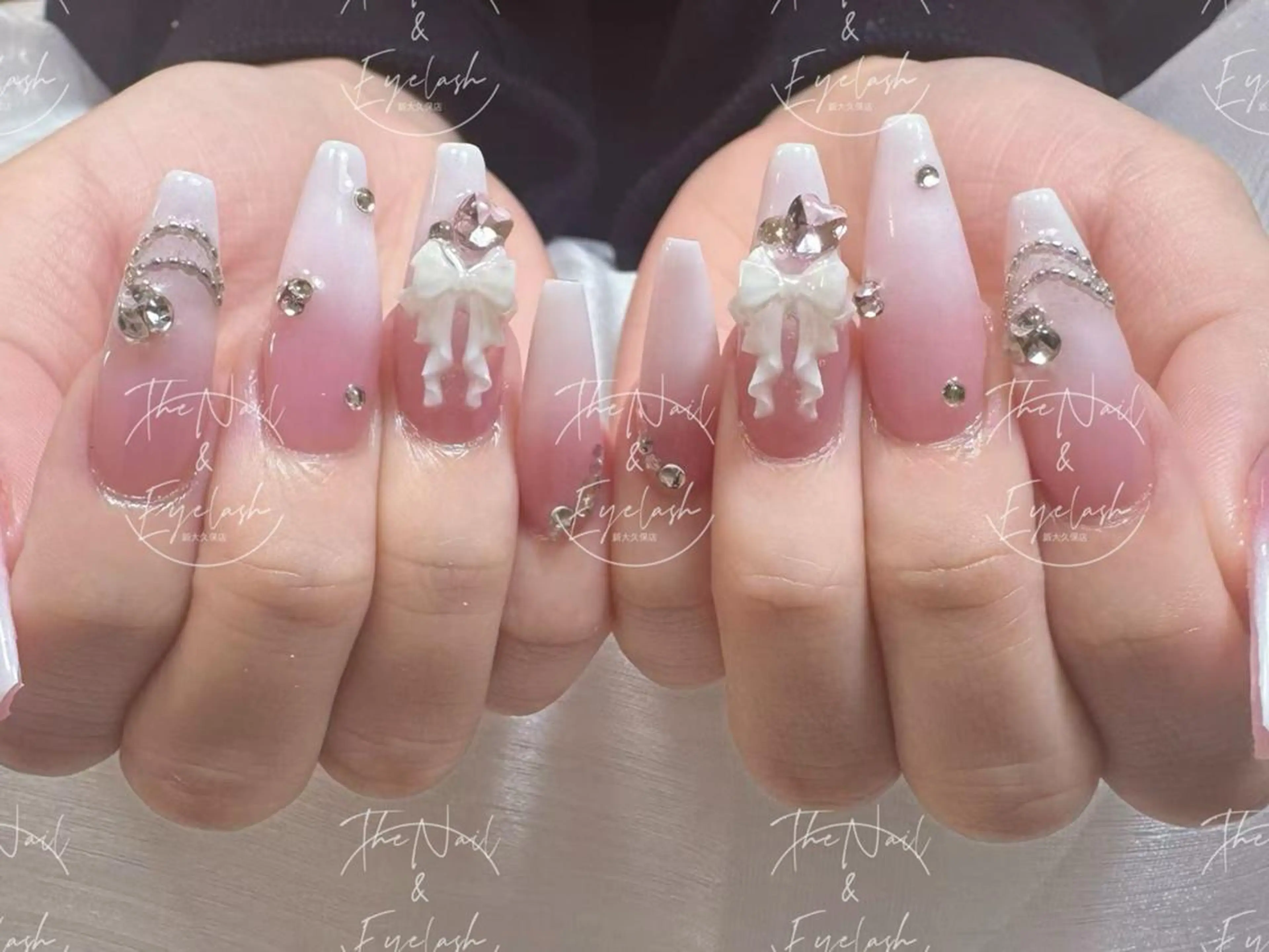 ネイル ハンドネイル ハンドケア The Nail💗 Ayaseのネイルデザイン