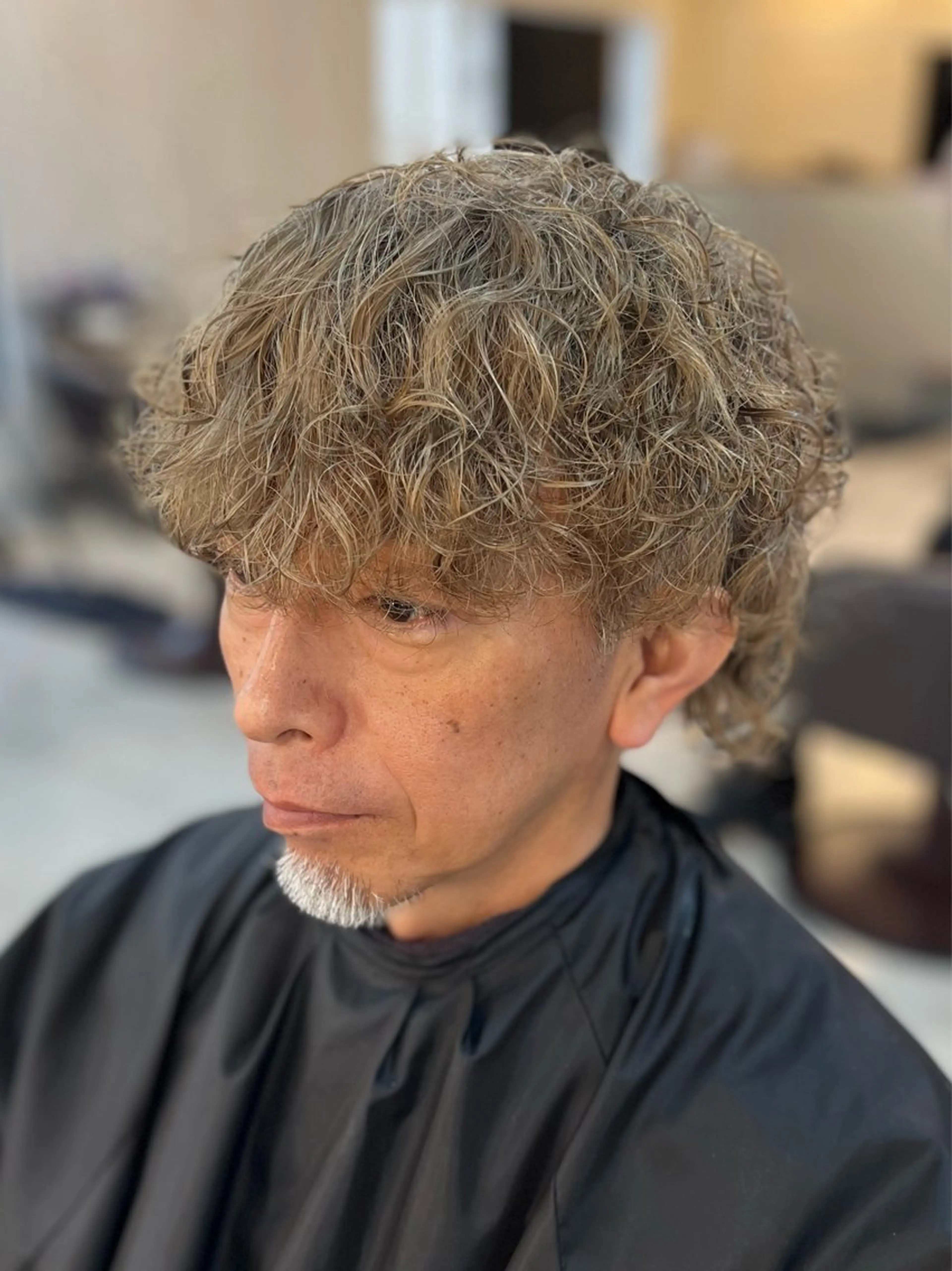 ショート カラー パーマ Tomo's､､､ Misakiのヘアスタイル