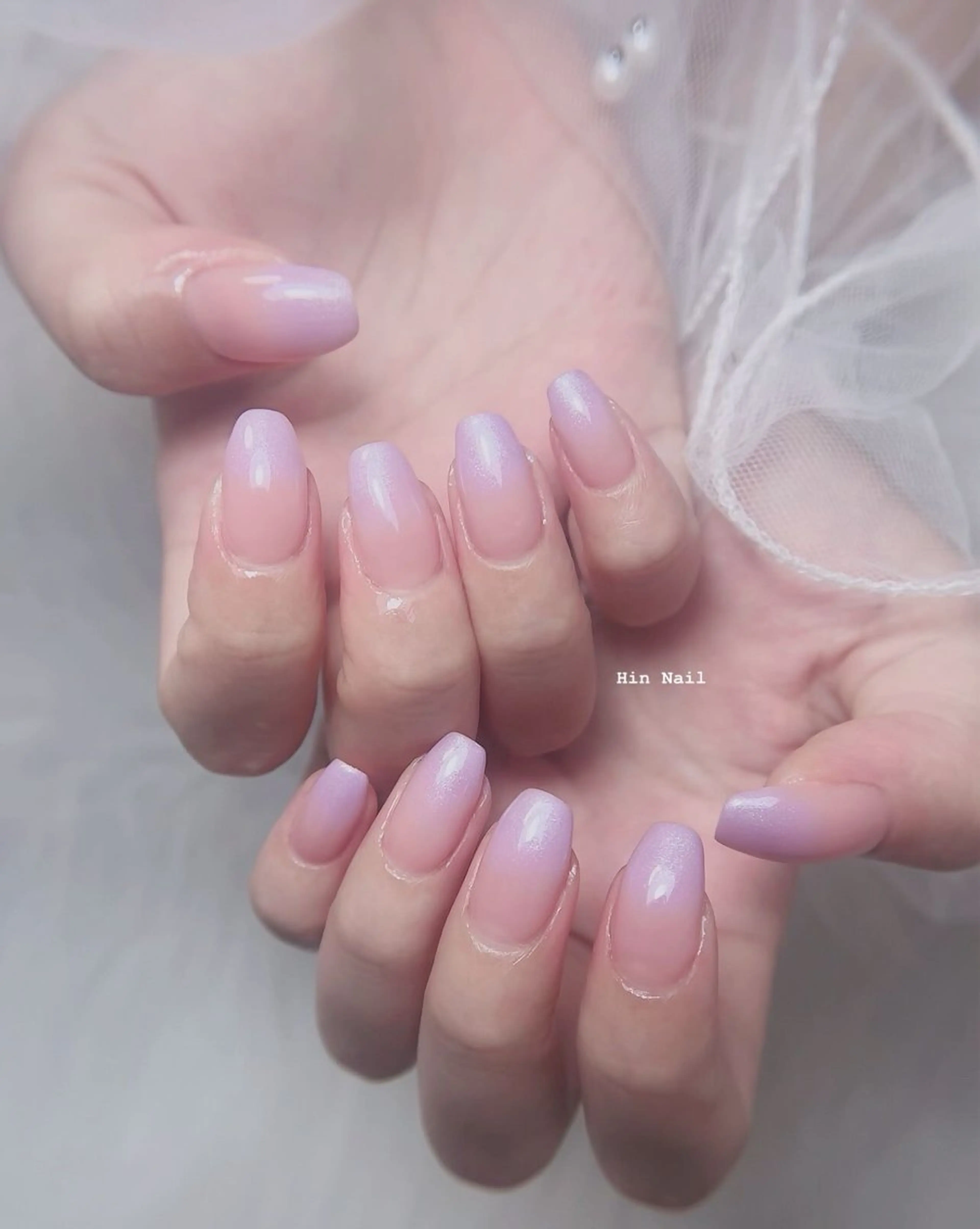 ネイル ハンドネイル Hin Nailsのネイルデザイン