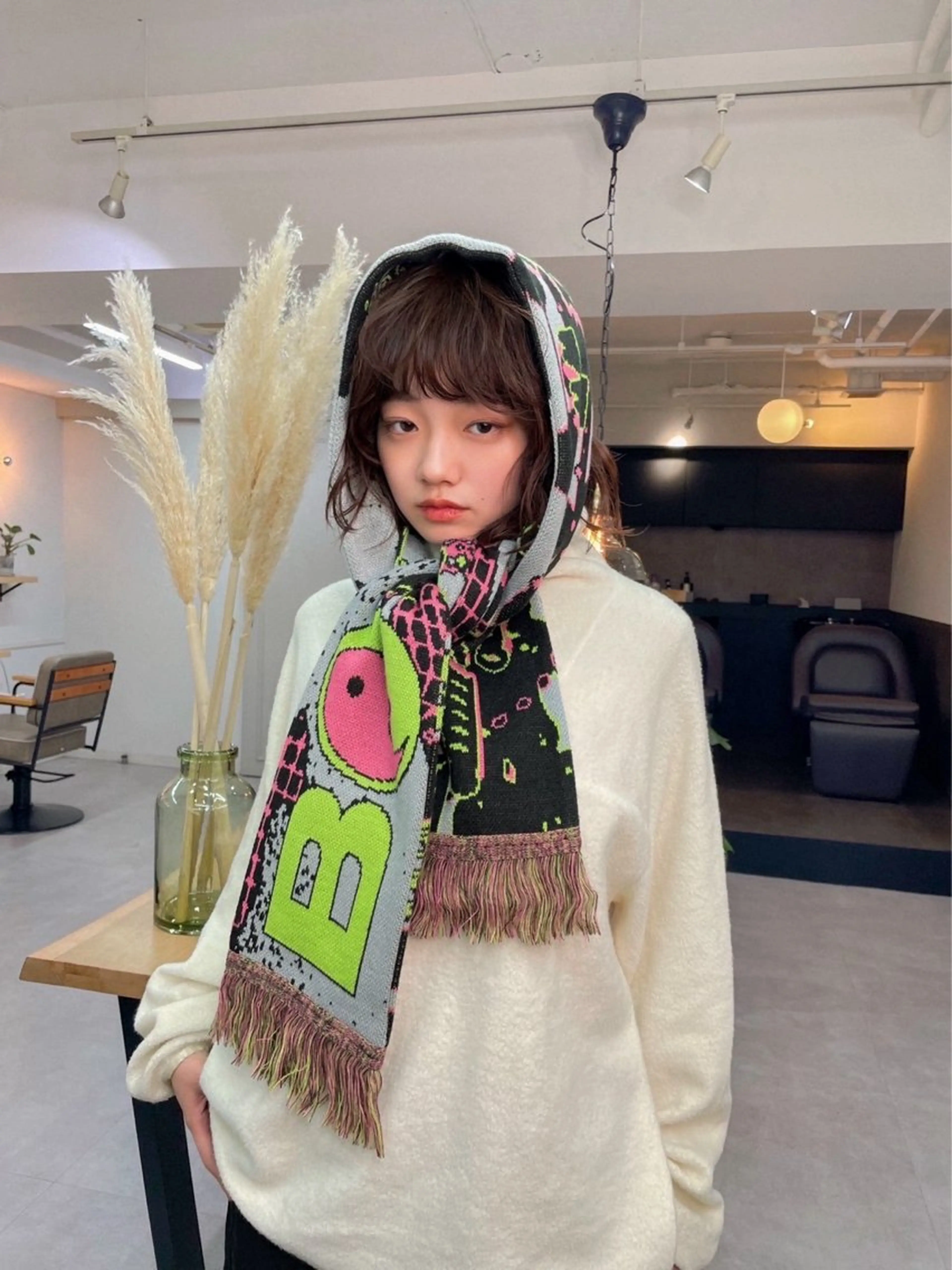 ショート カラー パーマ カット ヘアカラー パーマ トリートメント ショート　ボブ メンズ　パーマのヘアスタイル