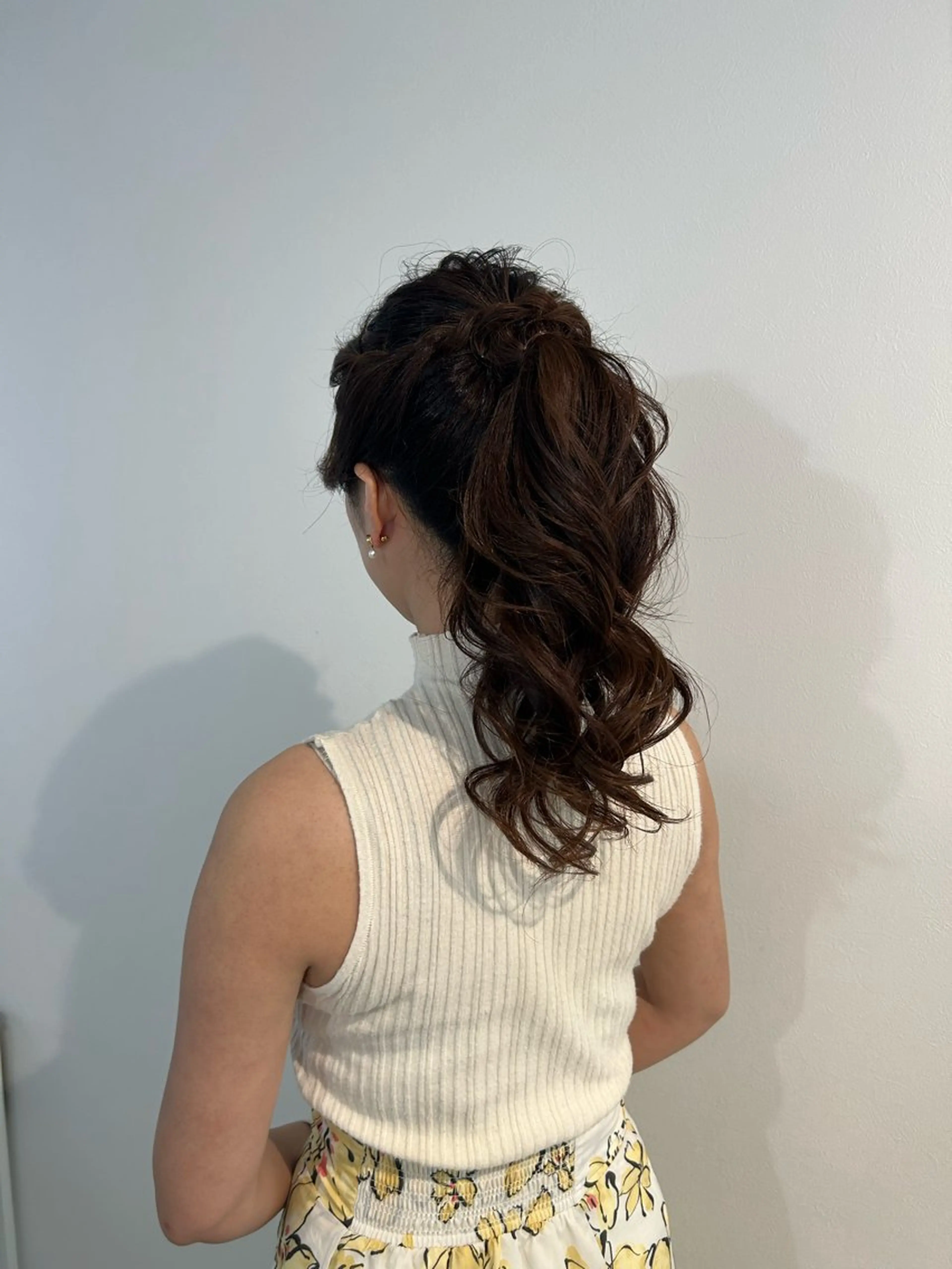 ロング ヘアアレンジ ヒナリ/まつ毛パーマ 無料モデル募集中☆彡のマツエク・マツパデザイン