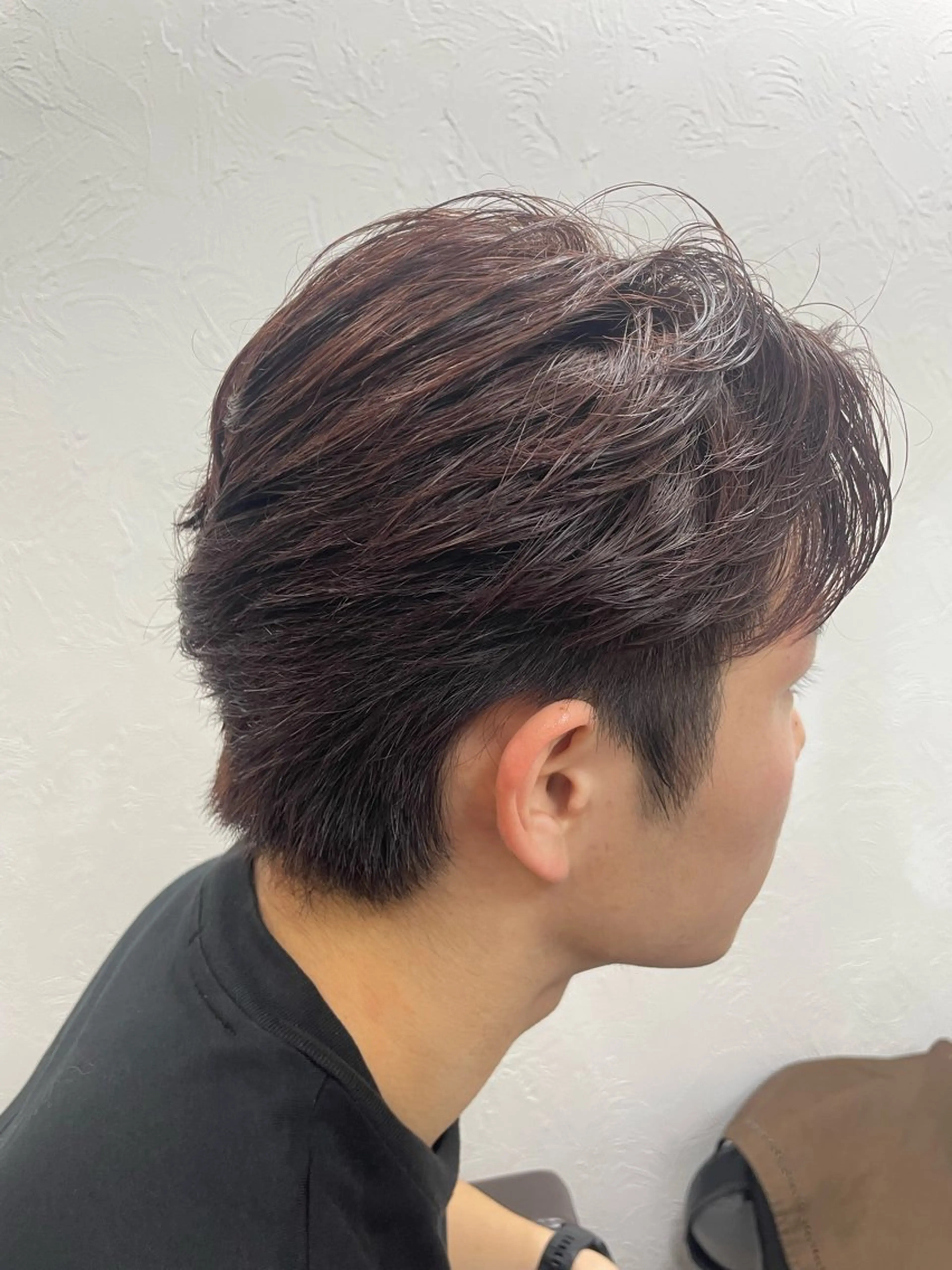 メンズ トリートメント 岩沢 奏多のヘアスタイル