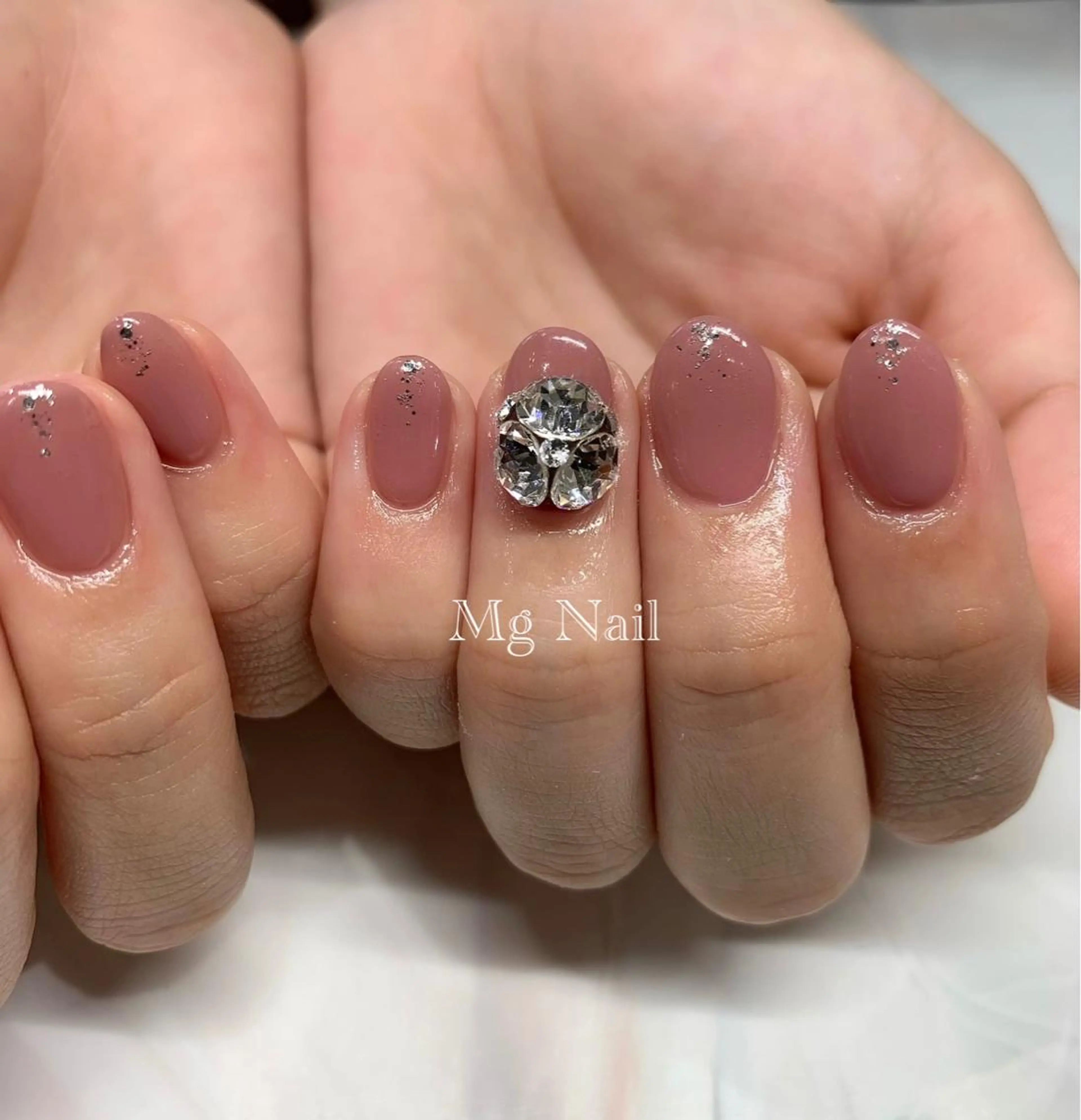 ネイル Mg Nailのネイルデザイン