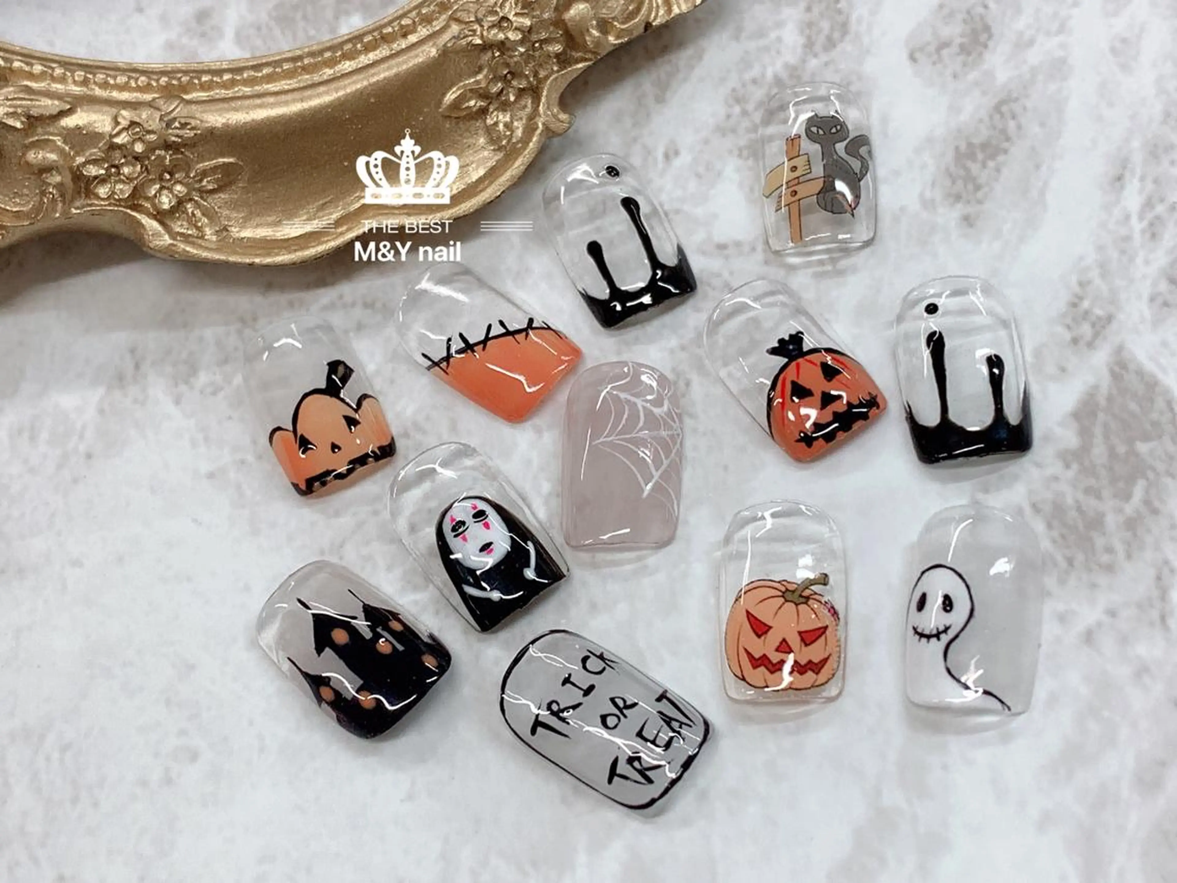 ネイル M&Y NailSalonのネイルデザイン