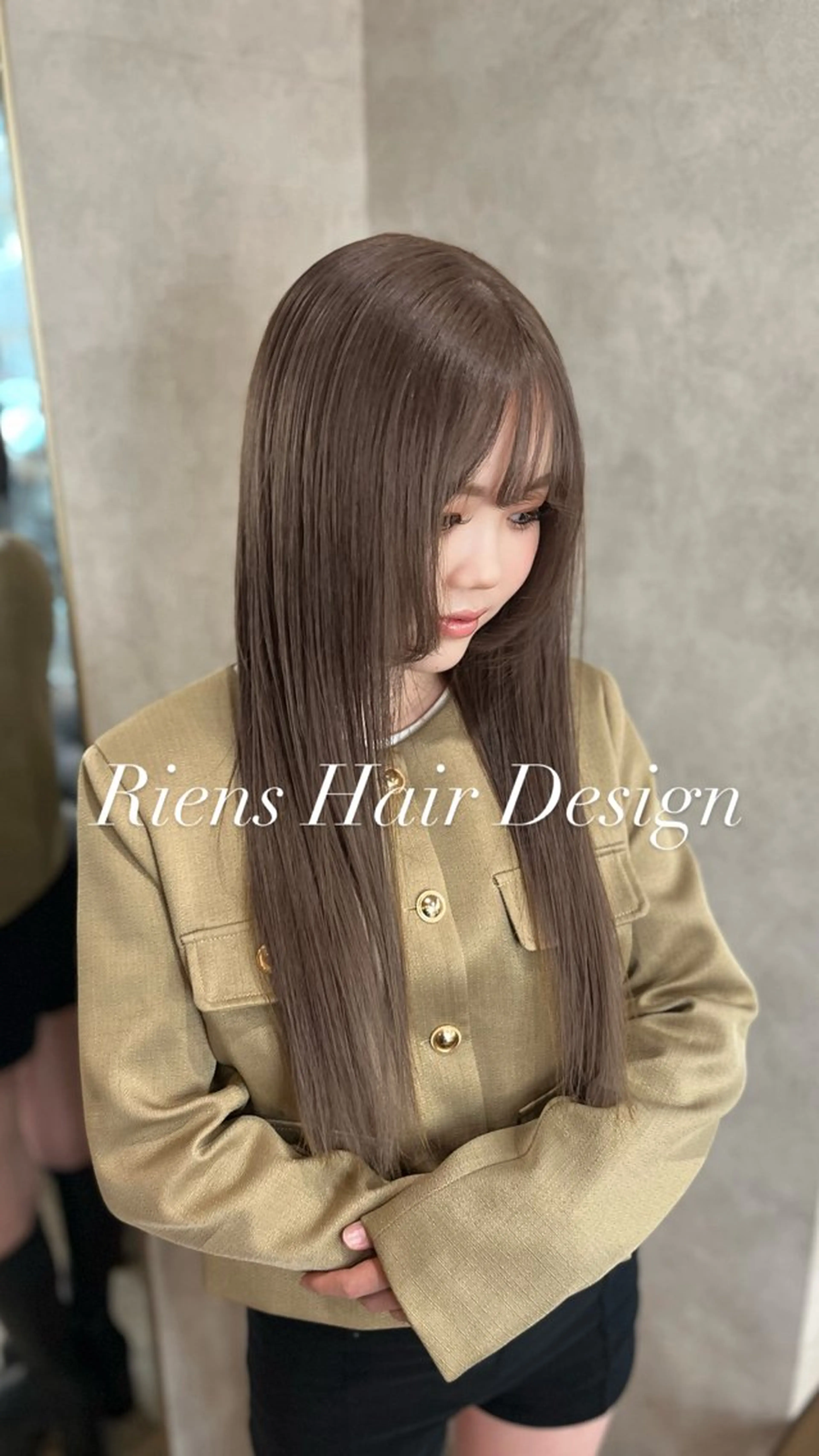 ロング RIENSaura /daichiのヘアスタイル