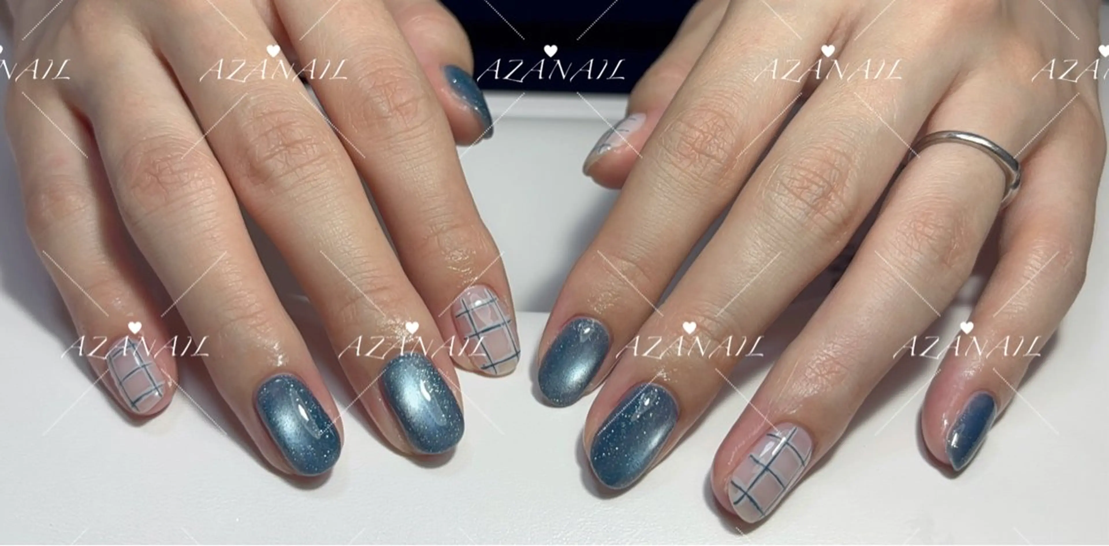 ネイル ハンドネイル AZA NAILROOMのネイルデザイン