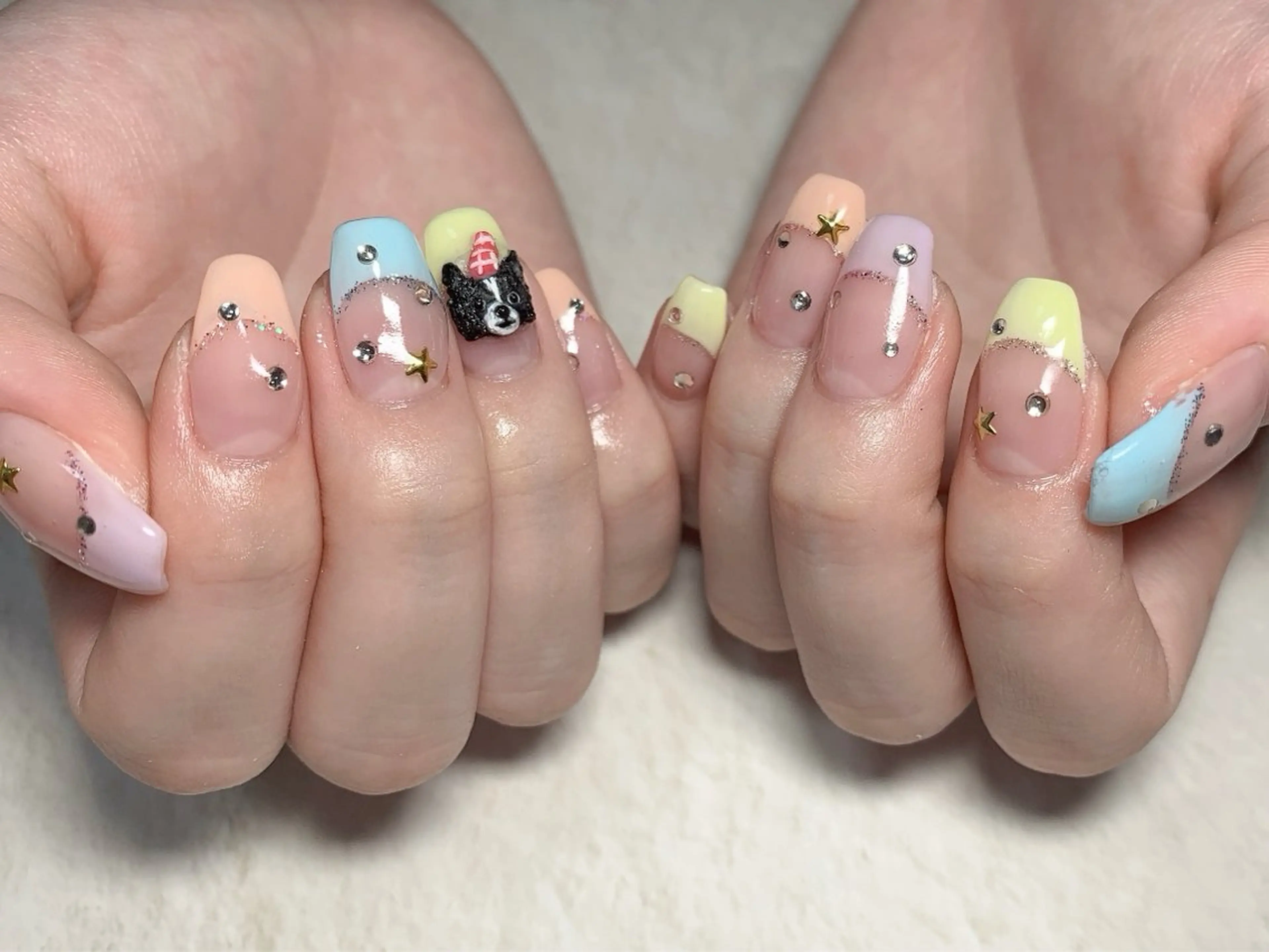 ネイル ハンドネイル nail salon M'U【エムユー】のネイルデザイン