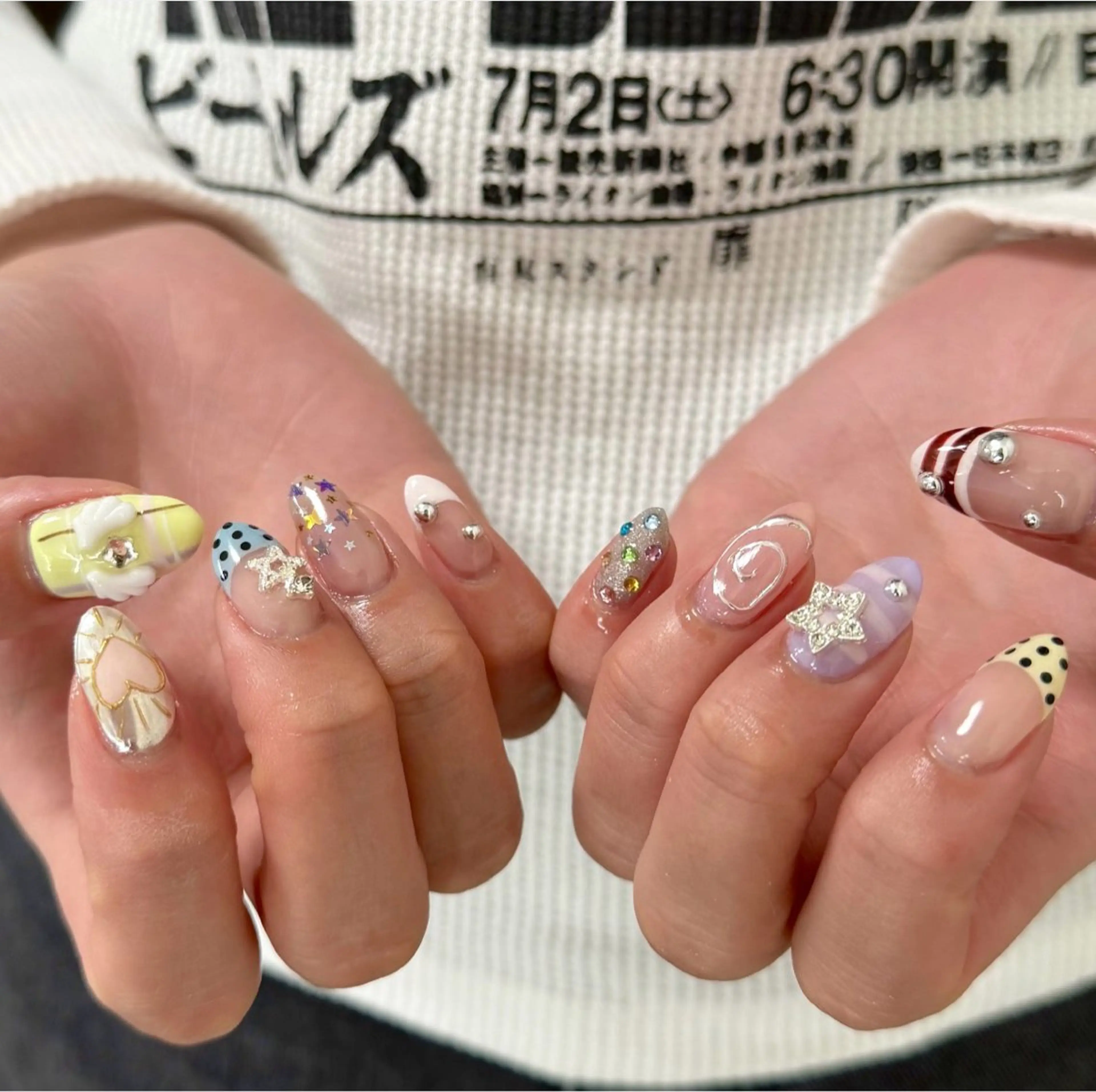 ネイル nailsalon bijuのネイルデザイン