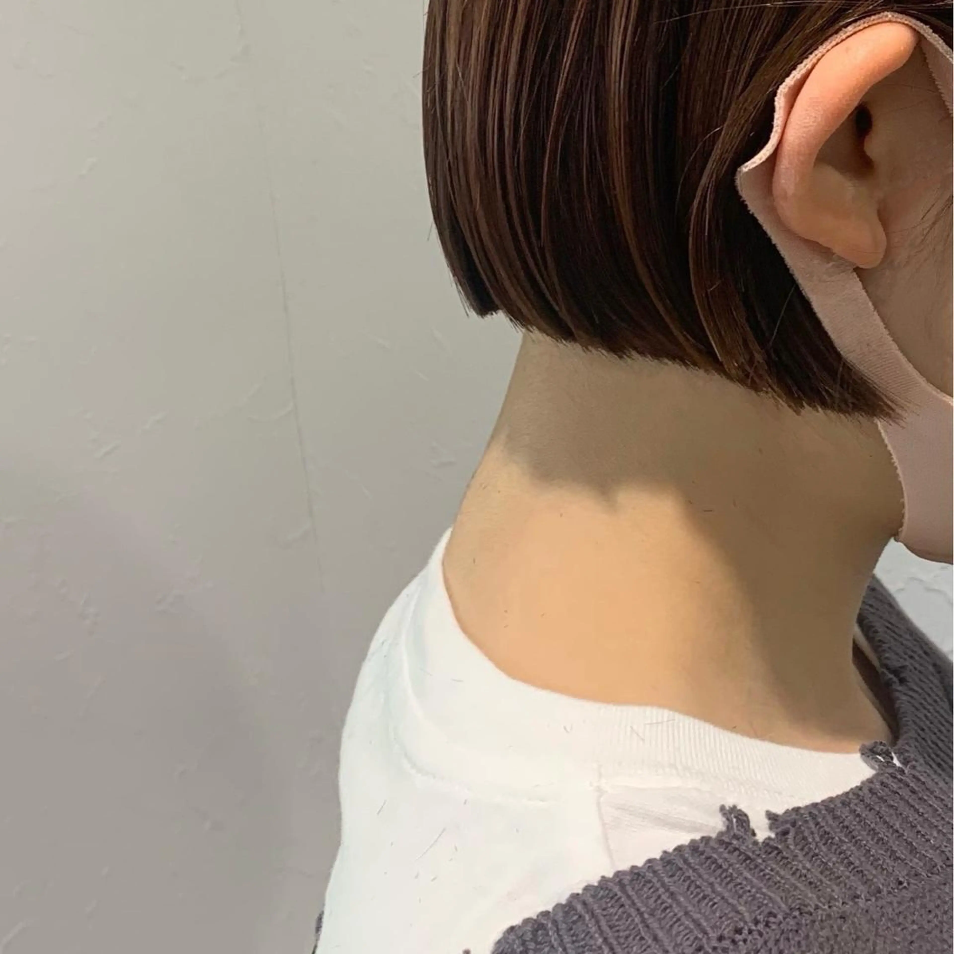 ショート カラー shiho .のヘアスタイル