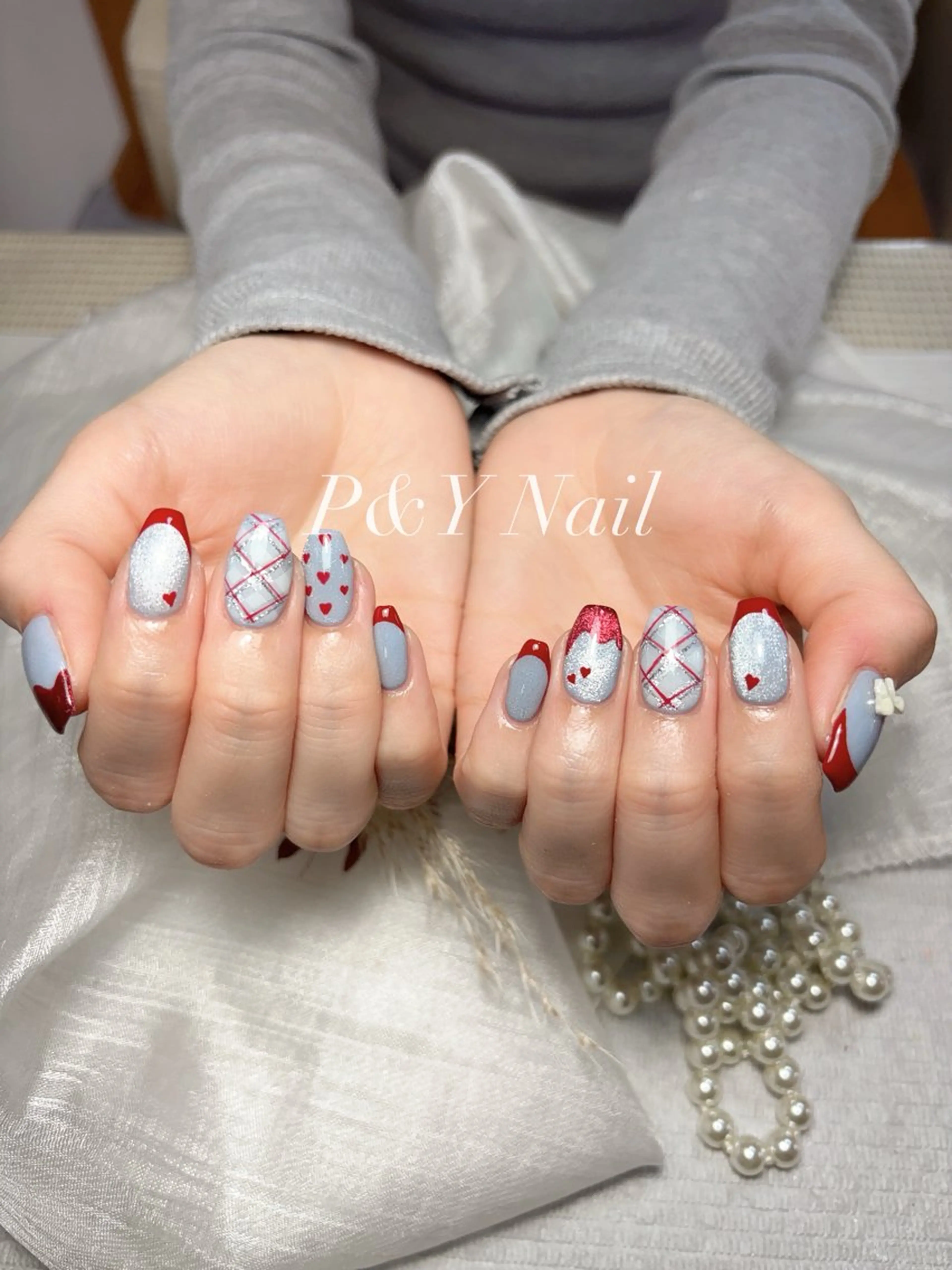 ネイル ハンドネイル P&Y NailSalonのネイルデザイン