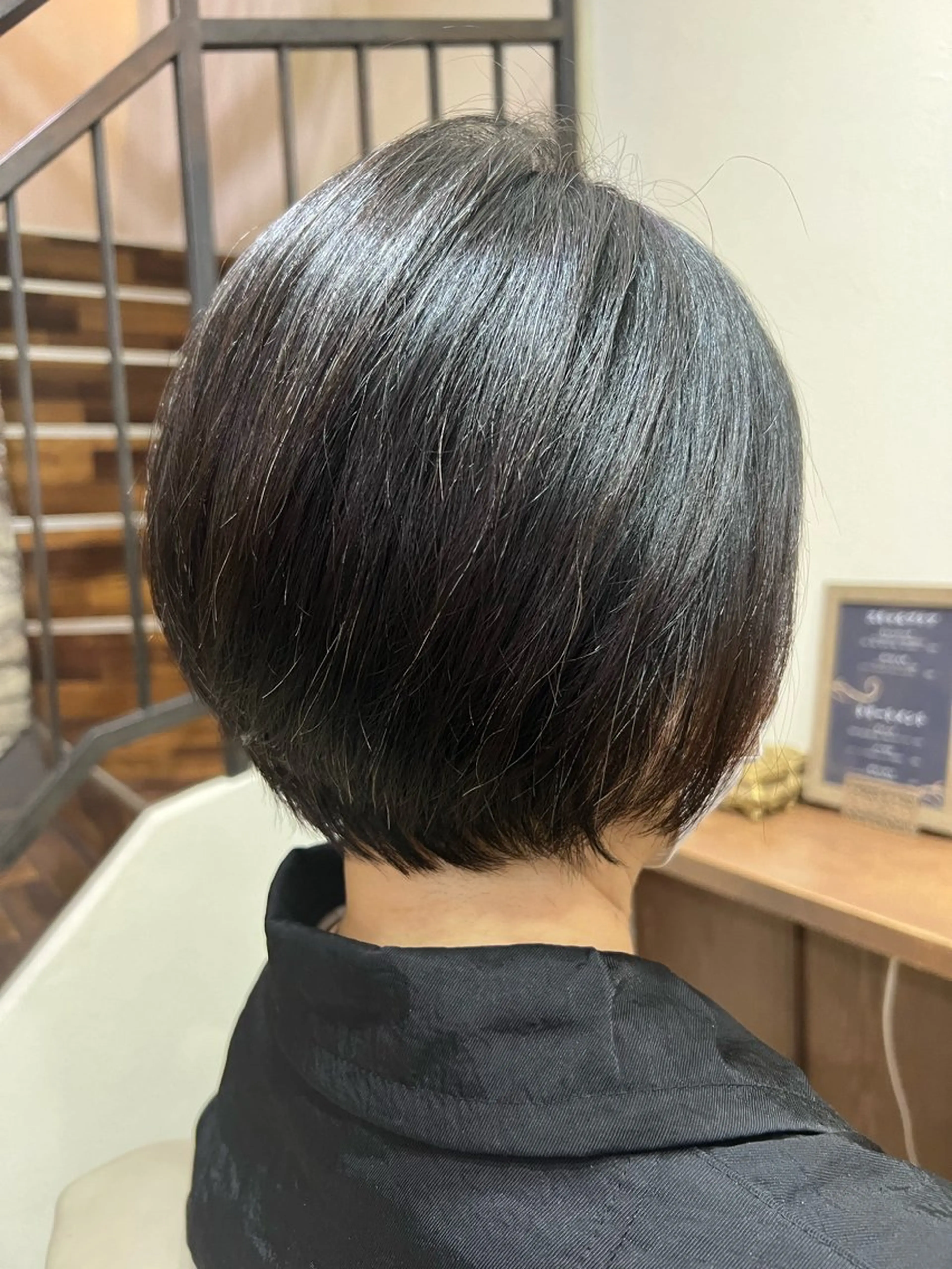 ショート ショートボブ ボブ ショートヘア 高橋 葵のヘアスタイル