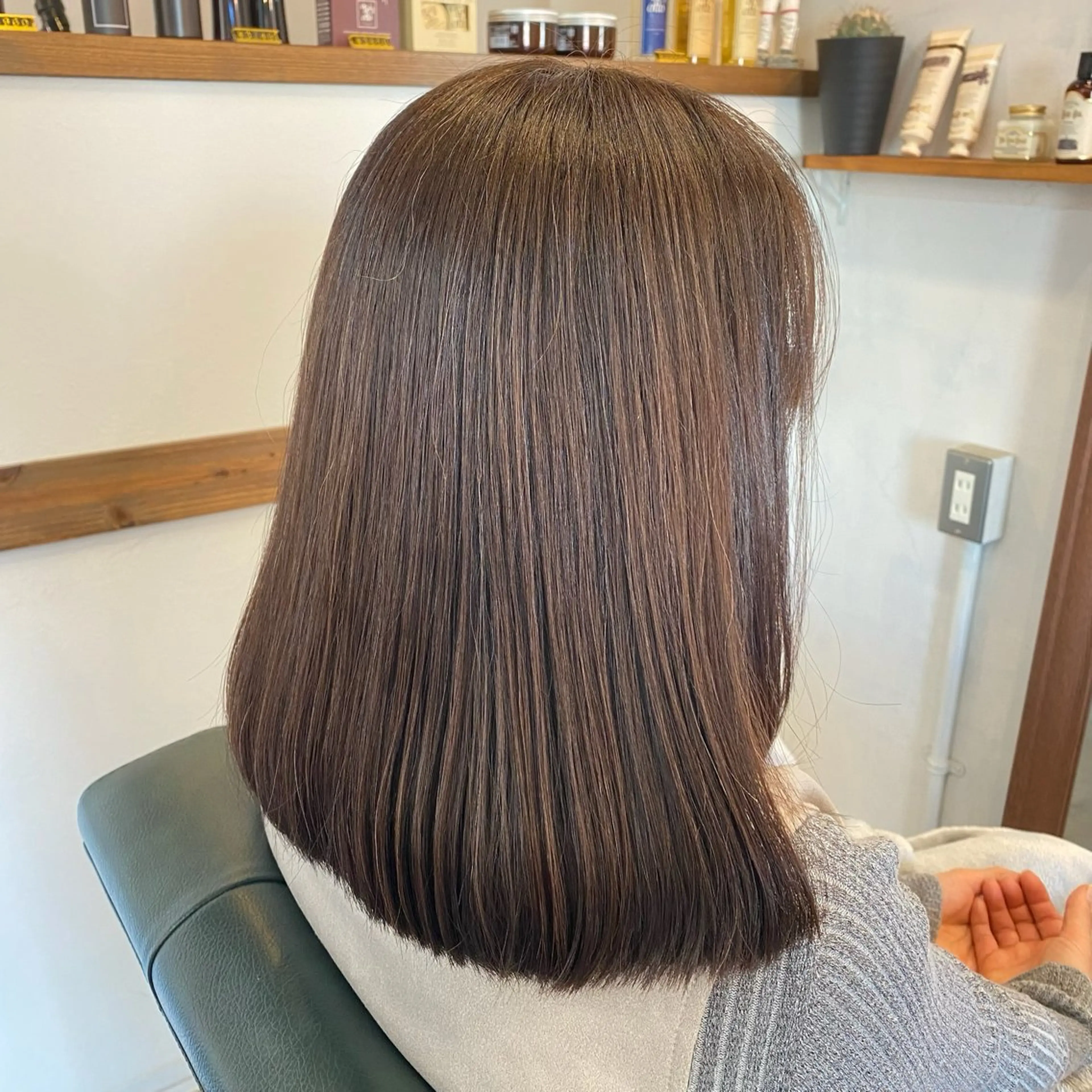 セミロング 木宮 美緒のヘアスタイル