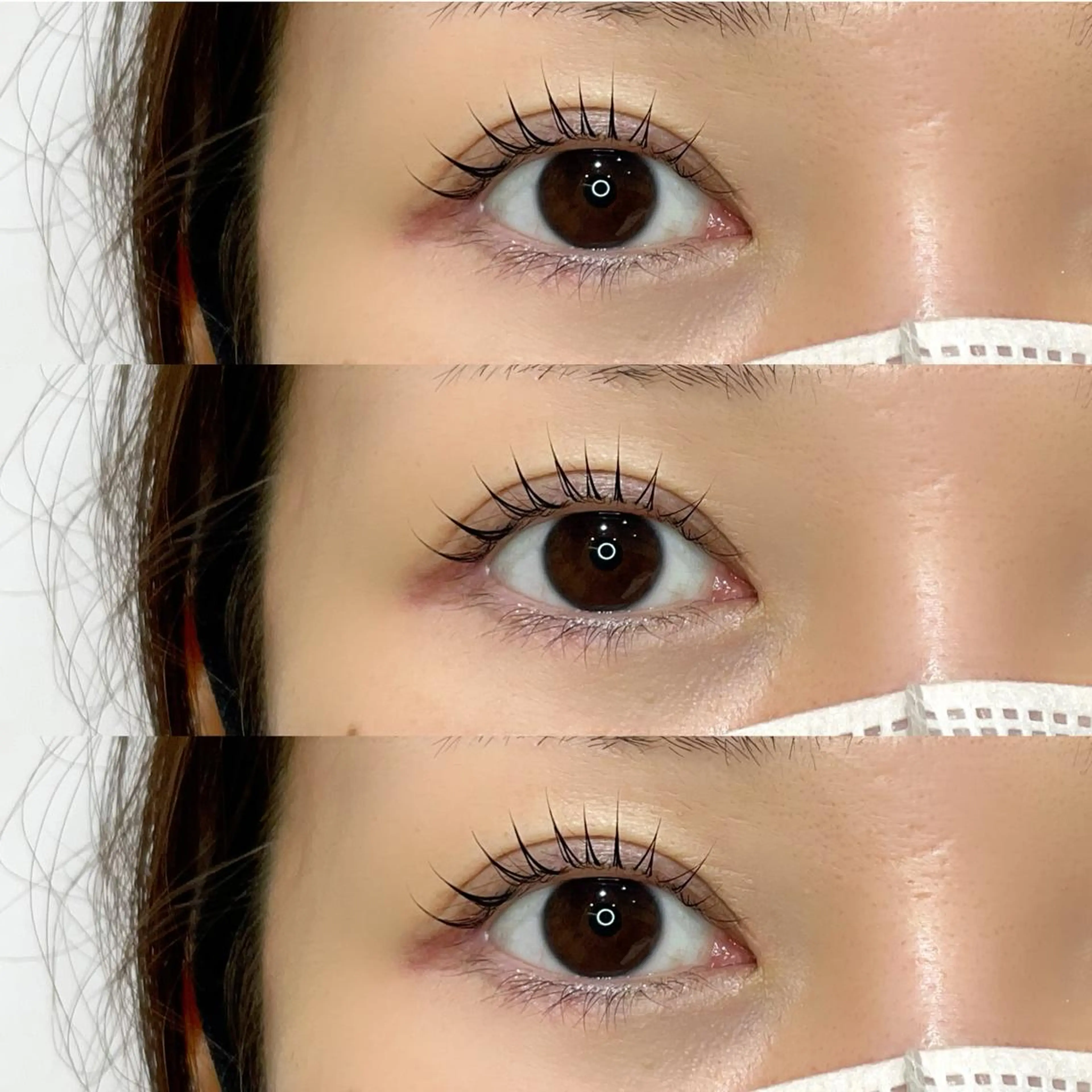 マツエク・マツパ Zina 荻窪🎀 miyukiのマツエク・マツパデザイン