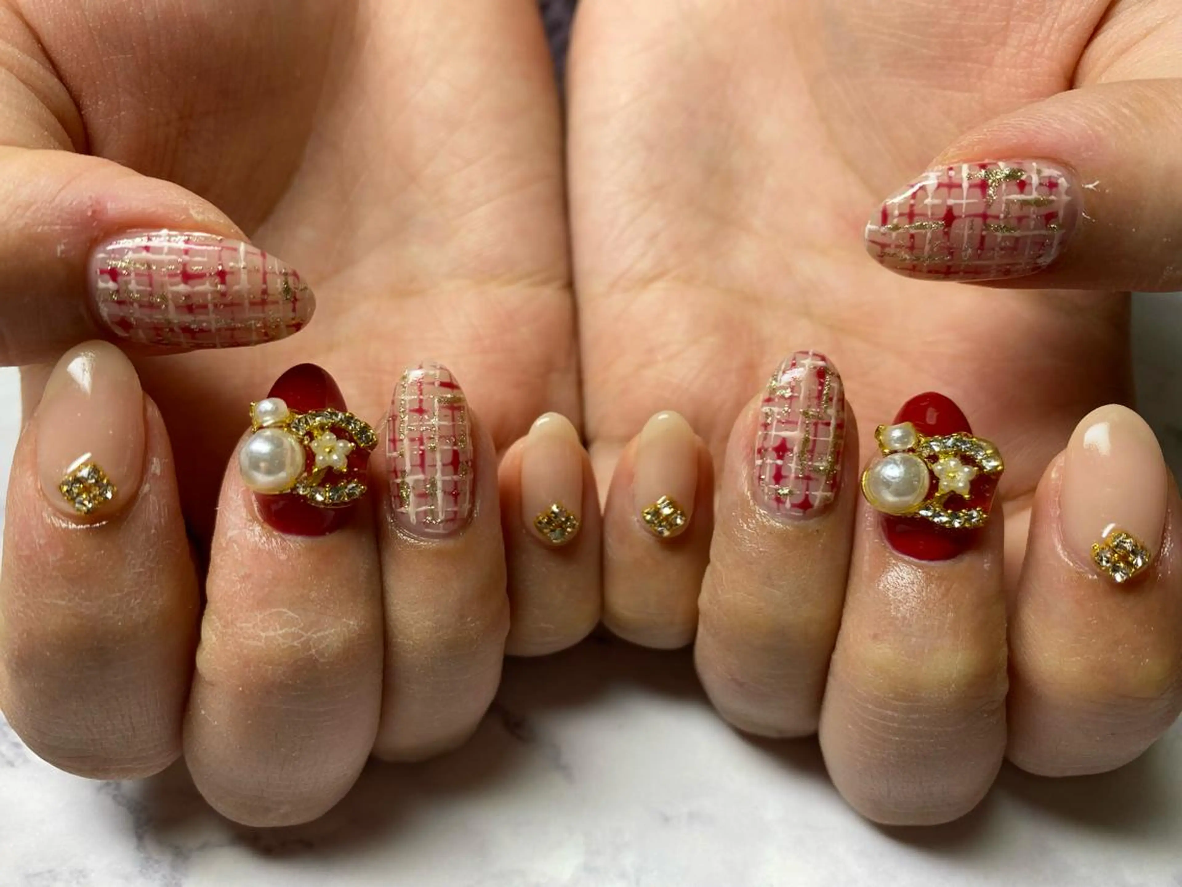 ネイル ハンドネイル ___ yuriのネイルデザイン