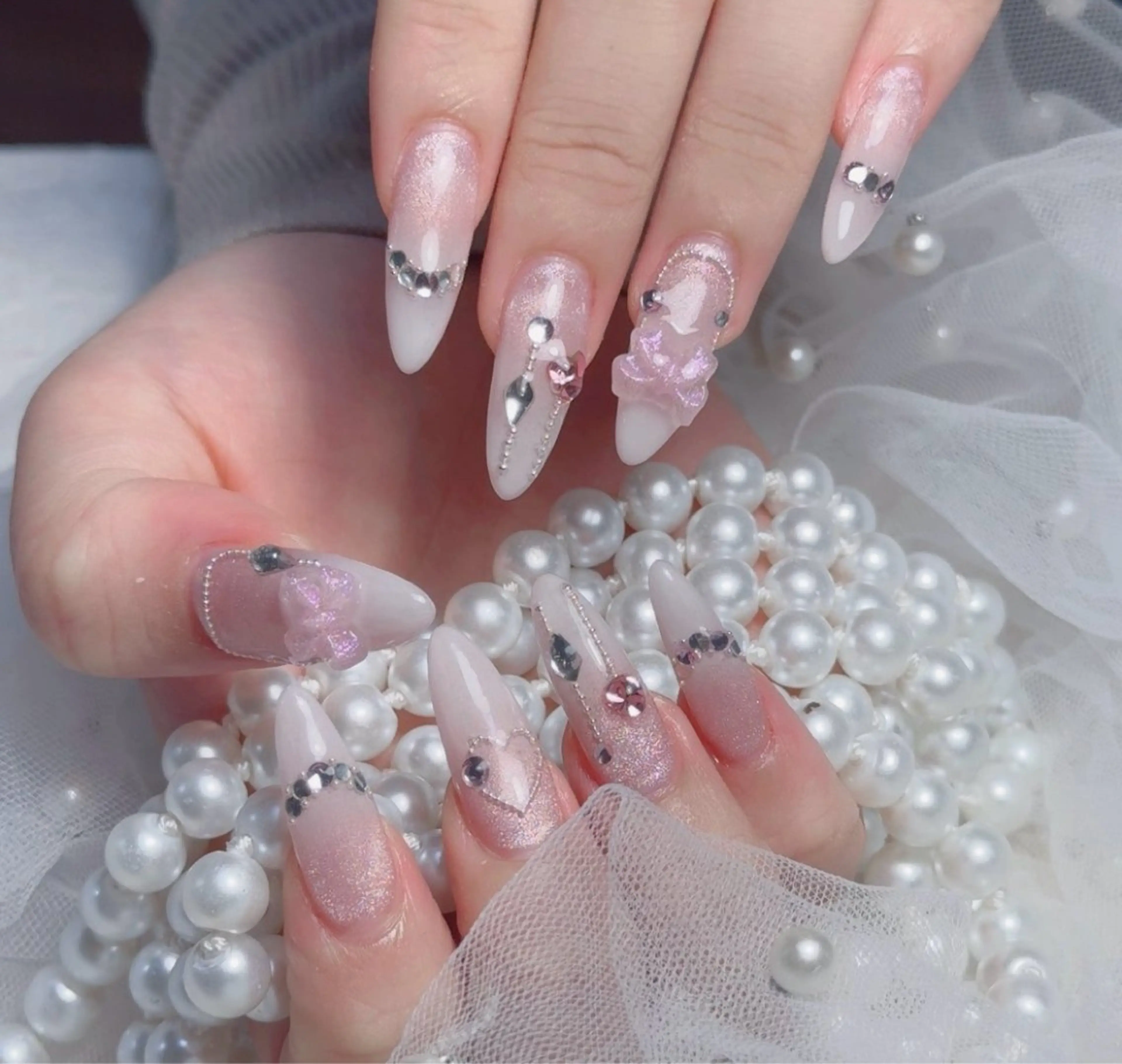 ネイル ハンドネイル 🎀Ｍ nails✨ ビューティーのネイルデザイン