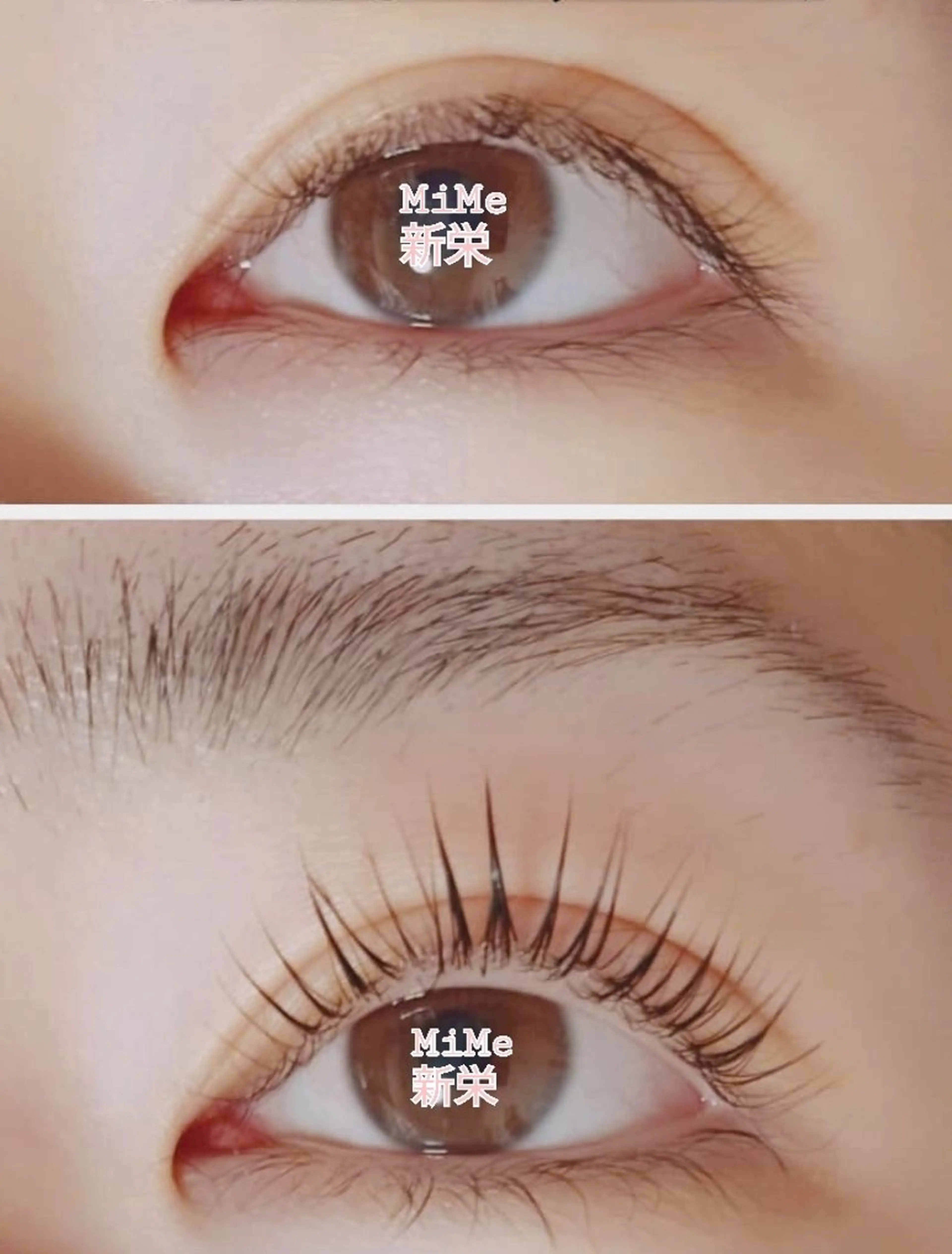 マツエク・マツパ 一重×まつ毛パーマ ミミー 南のマツエク・マツパデザイン